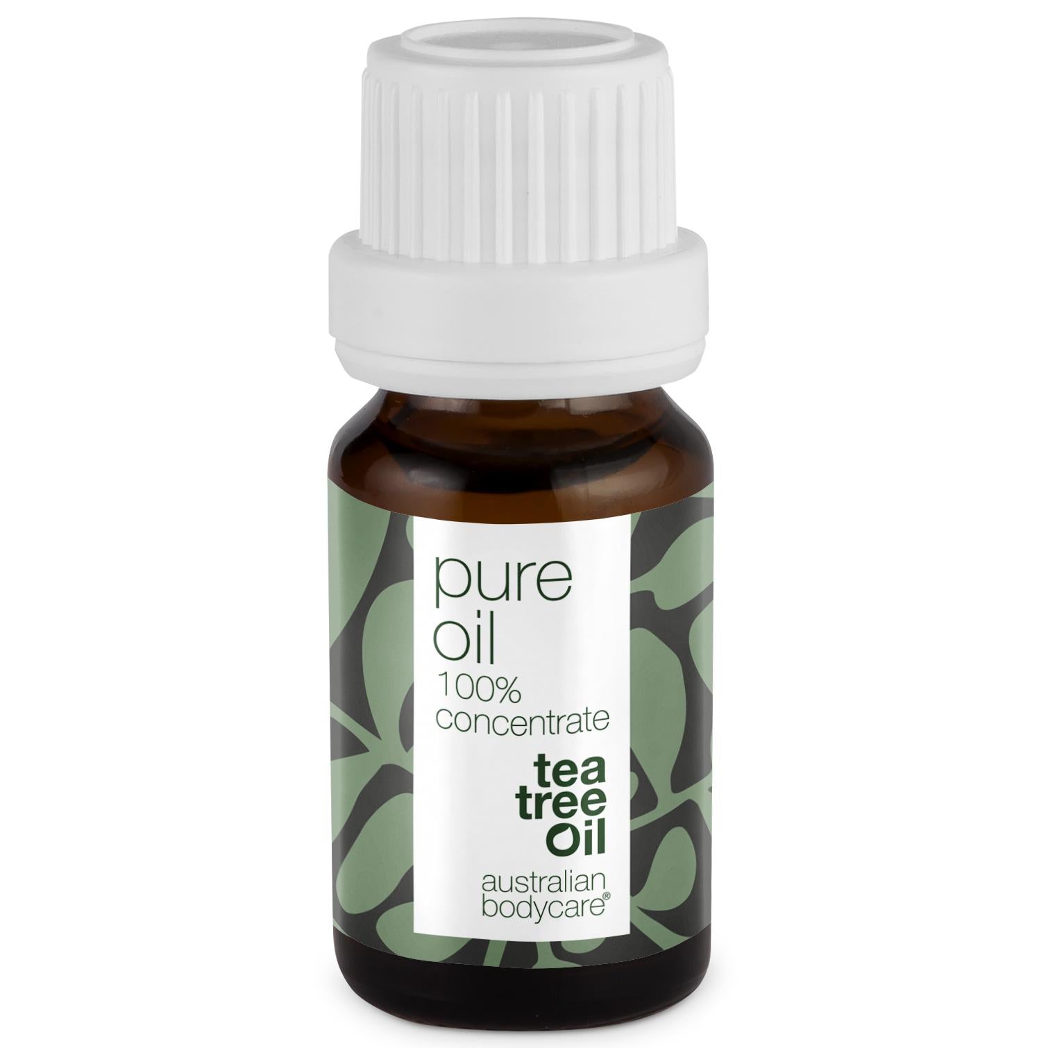 Koncentreret Tea Tree Oil til hudproblemer — 100% naturlig og ufortyndet Tea Tree Oil fra Australien