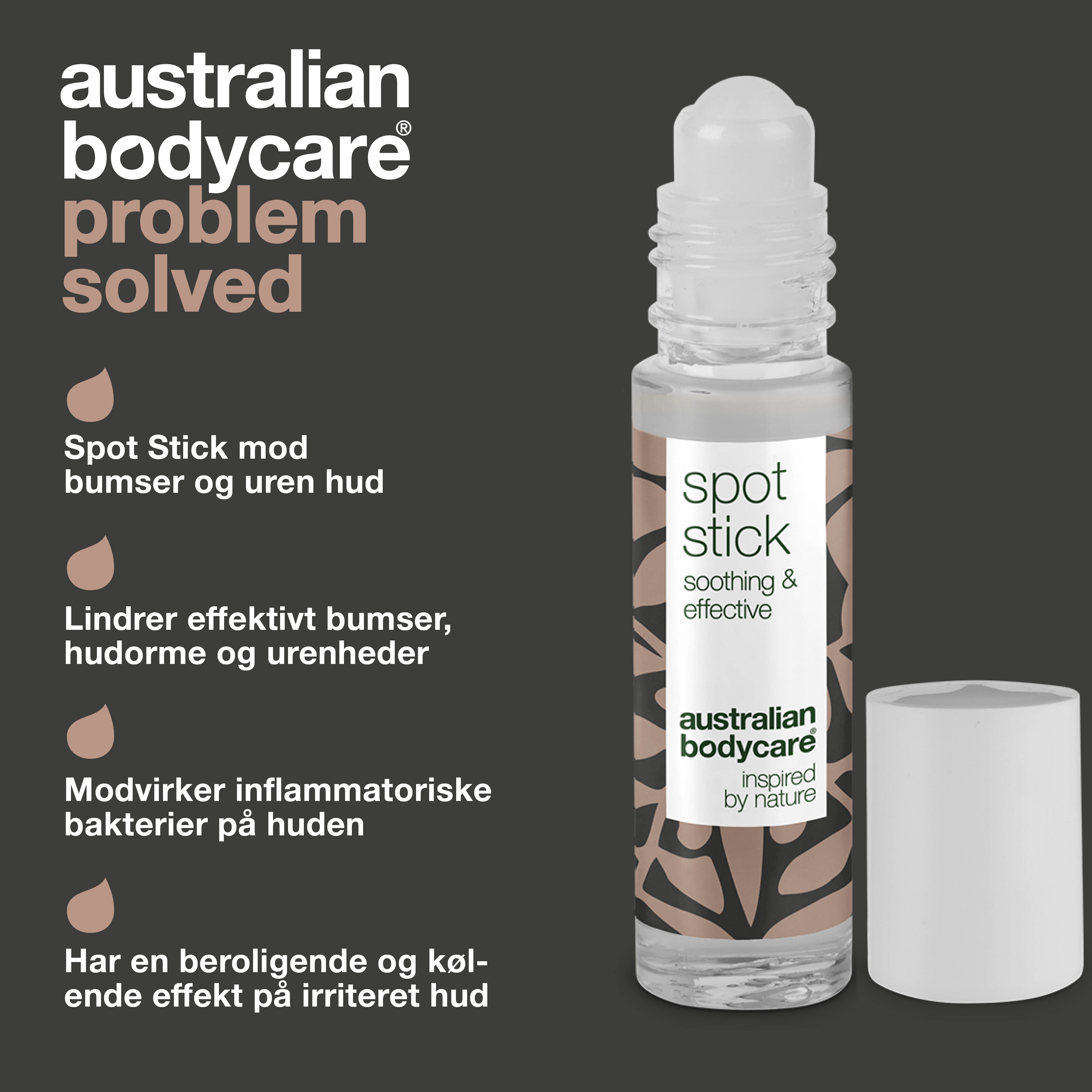 Spot Stick til bumser og uren hud — Effektiv mod bumser, uren hud og hudorme