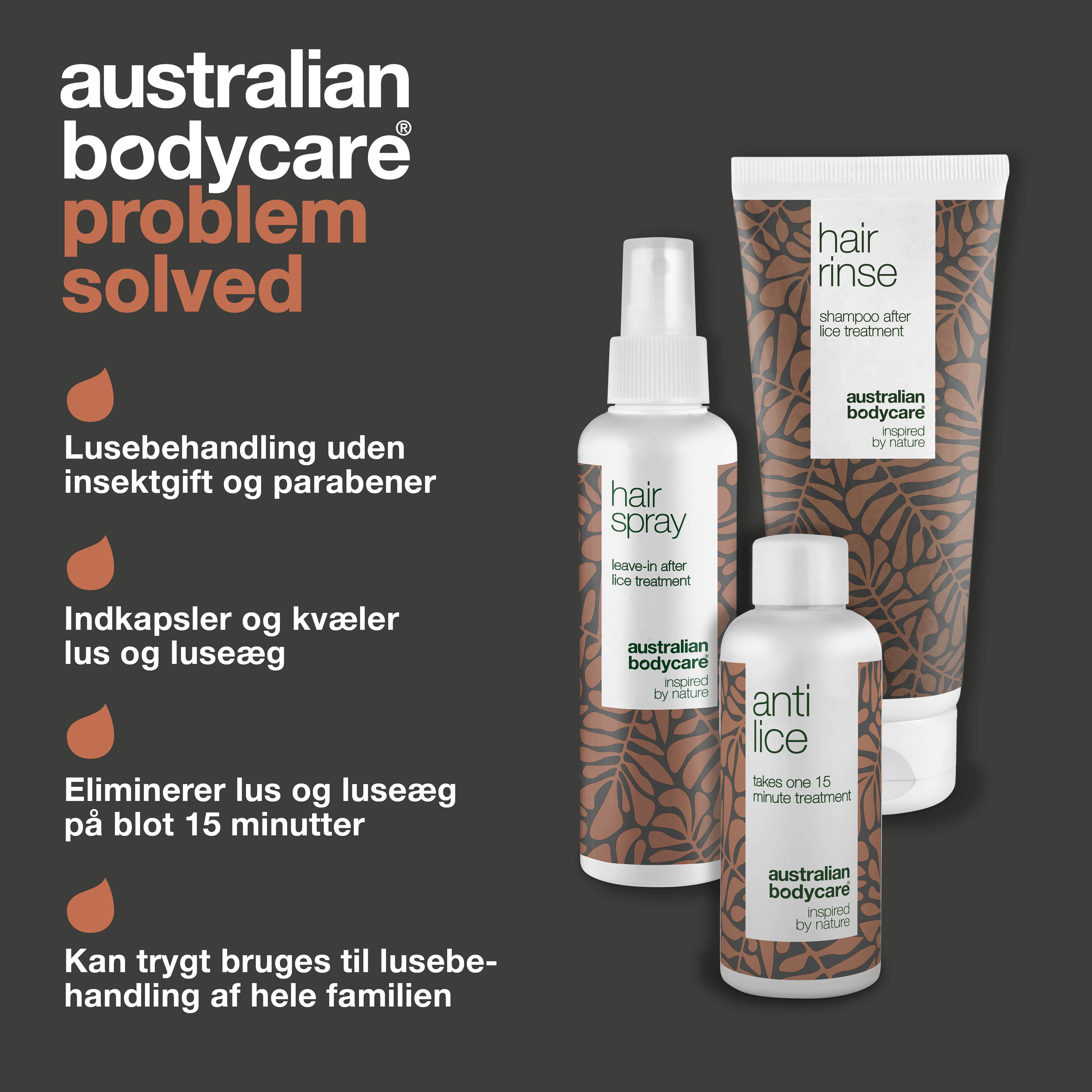 Lusebehandling med Tea Tree Oil — 3 produkter til hurtig bekæmpelse af lus