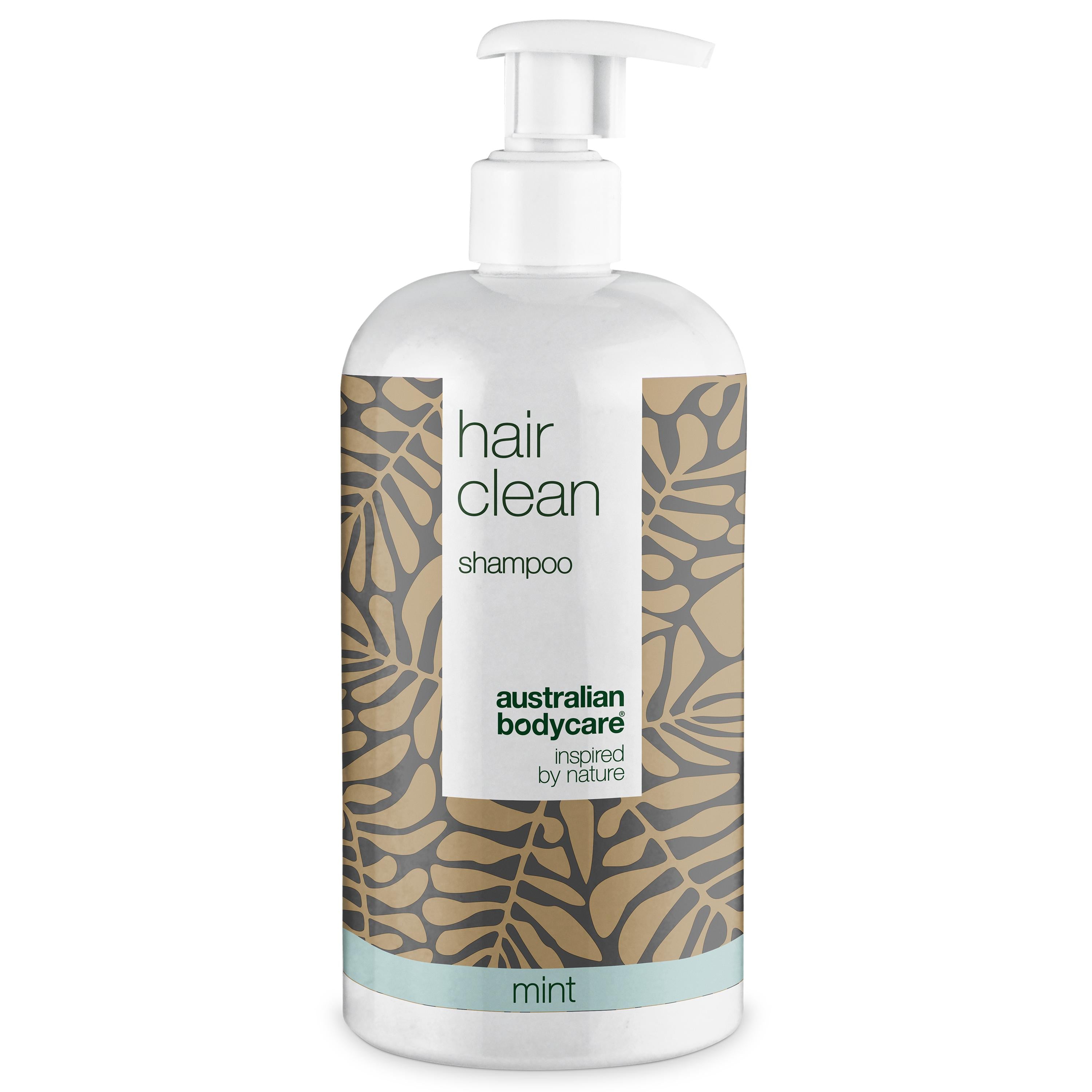 Tea Tree shampoo til skæl og tør hovedbund — Shampoo mod Skæl, kløende hovedbund og fedtet hår
