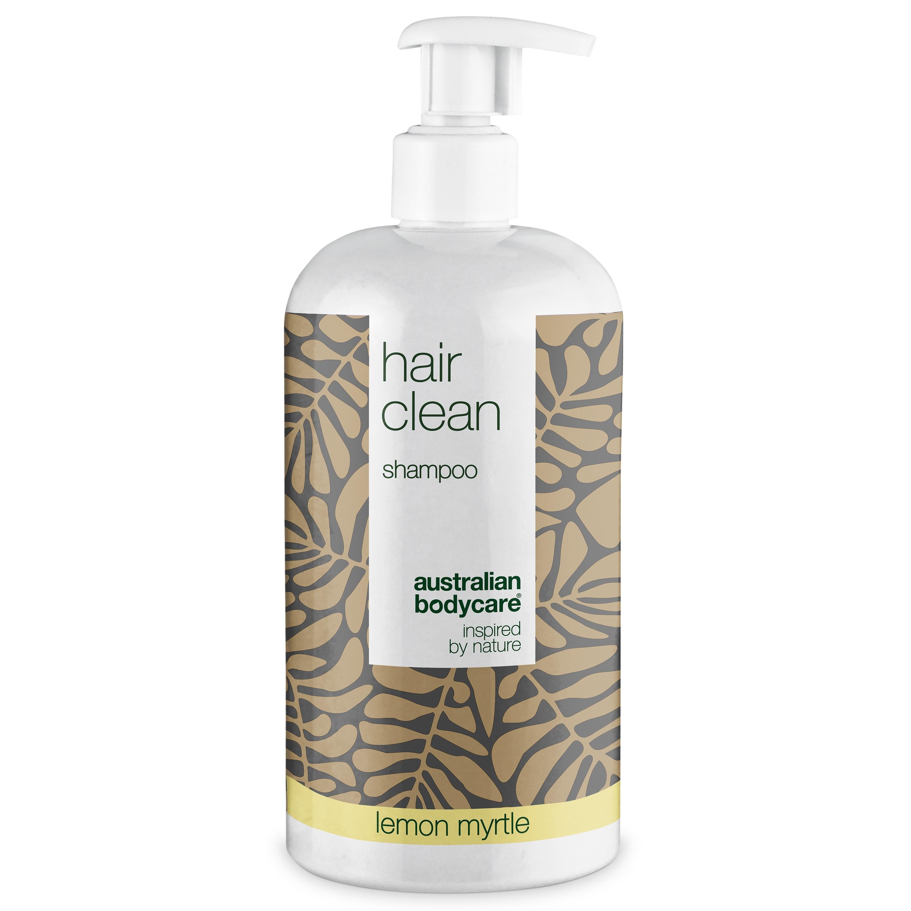 Tea Tree shampoo til skæl og tør hovedbund — Shampoo mod Skæl, kløende hovedbund og fedtet hår