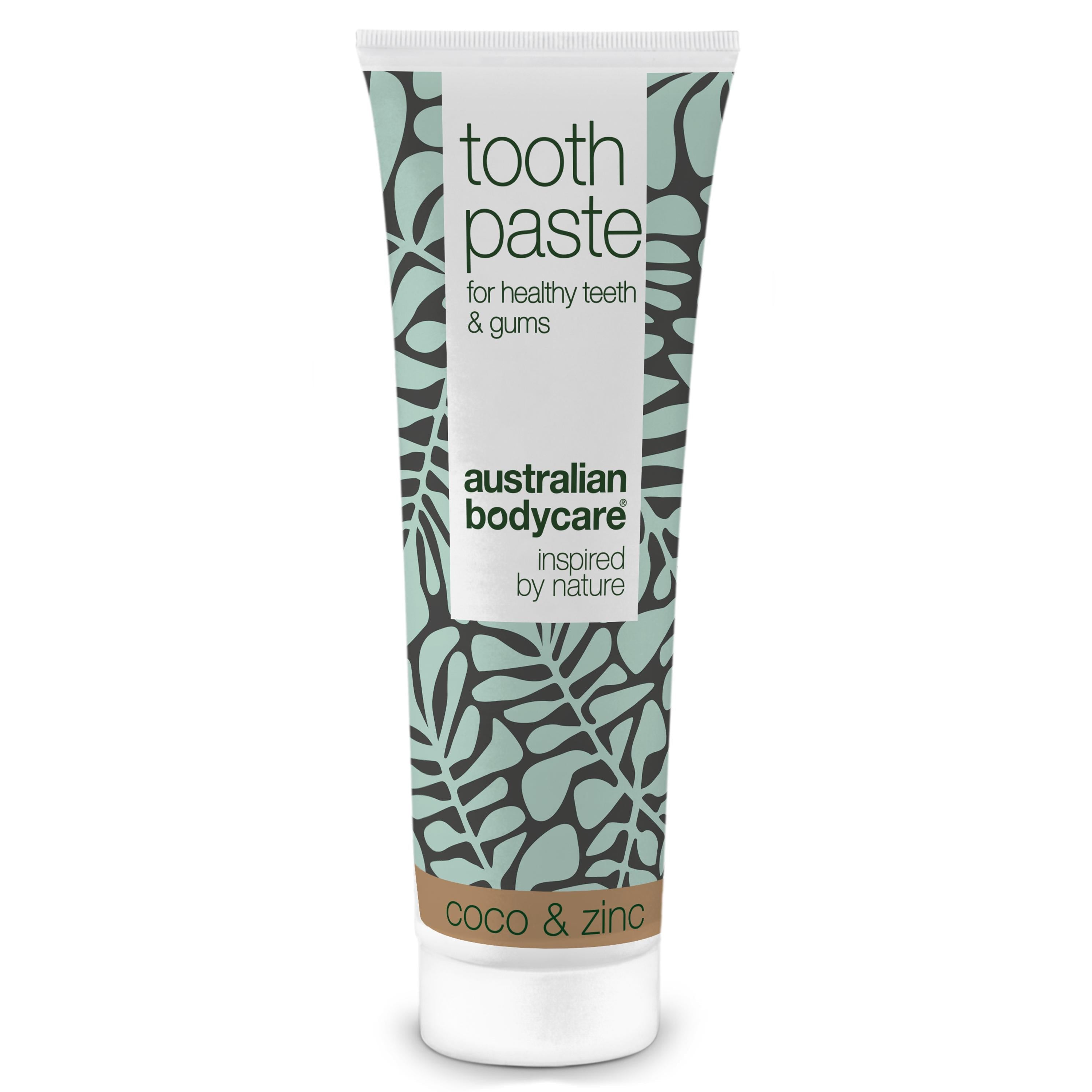Tea Tree Oil Tandpasta med fluor — Til god mundhygiejne og pleje ved paradentose og mundsvamp