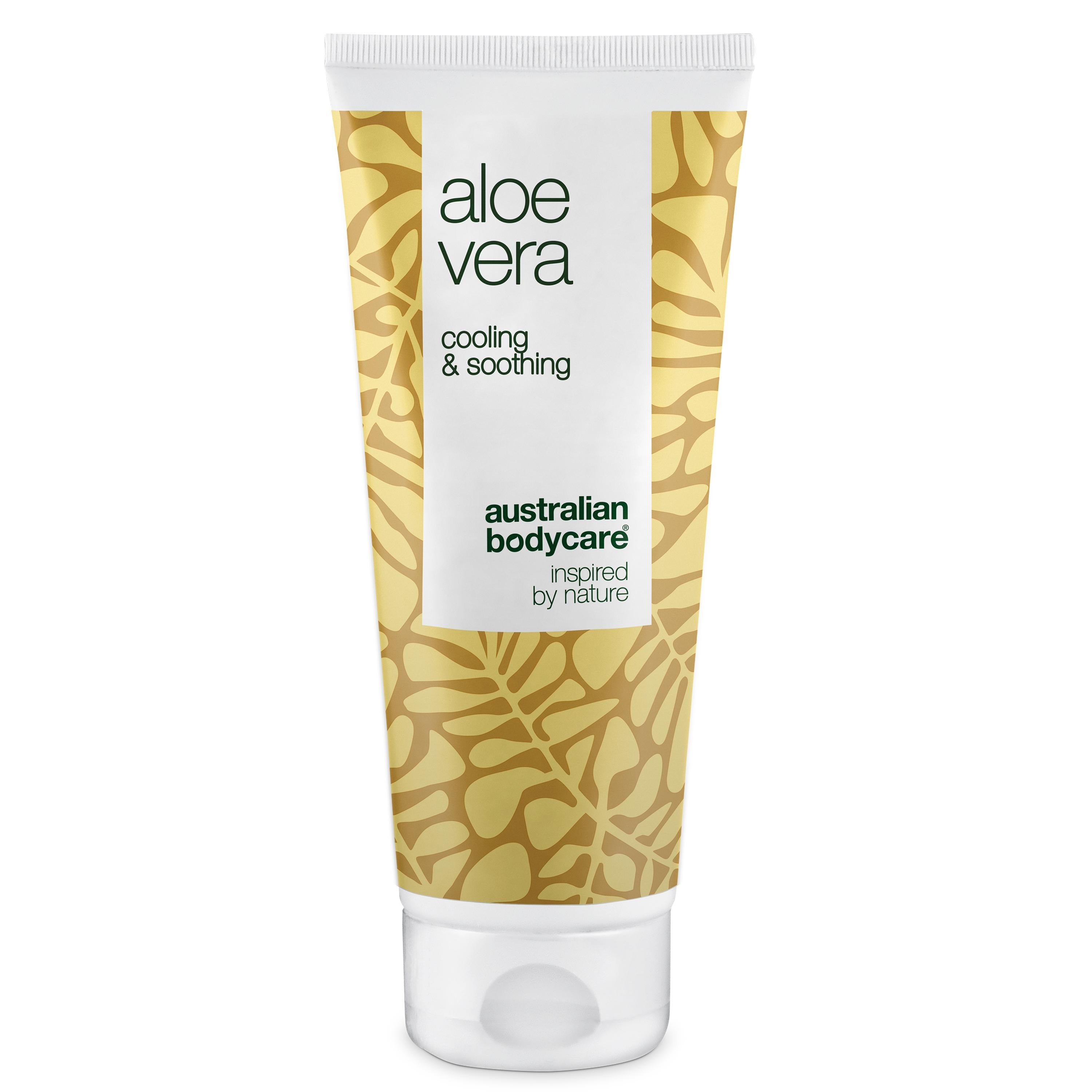 Bio Aloe Vera Gel – Fugtgivende og kølende pleje til huden — Bio Aloe Vera Gel tilfører fugt og virker kølende på tør og soludsat hud. Absorberes hurtigt uden at fedte. Perfekt til daglig pleje.
