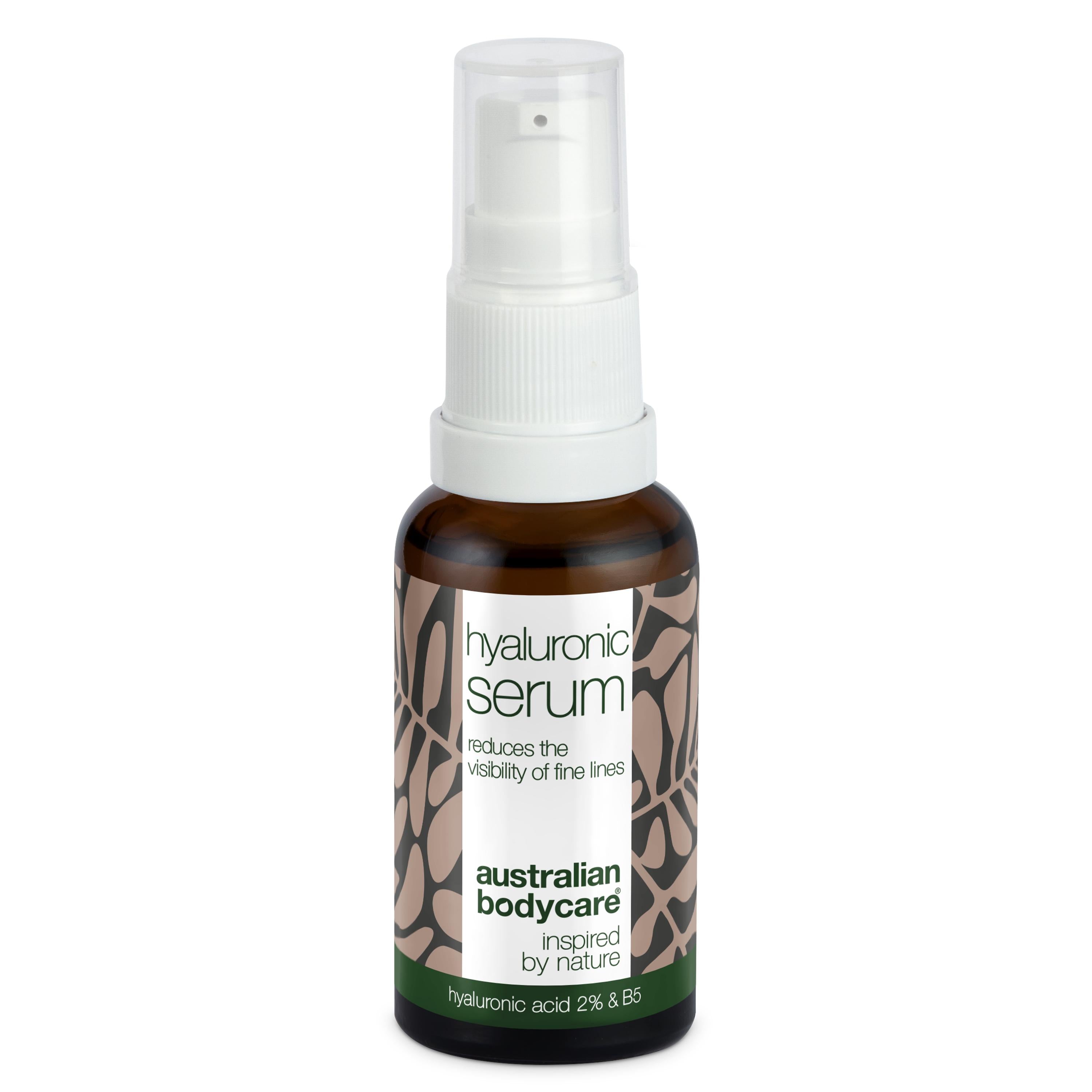 Hyaluronsyre Serum 2% – Intens fugt med B5-vitamin — Hyaluronsyre Serum 2% giver dyb fugt, reducerer fine linjer og efterlader huden glat og smidig. Perfekt til alle hudtyper.