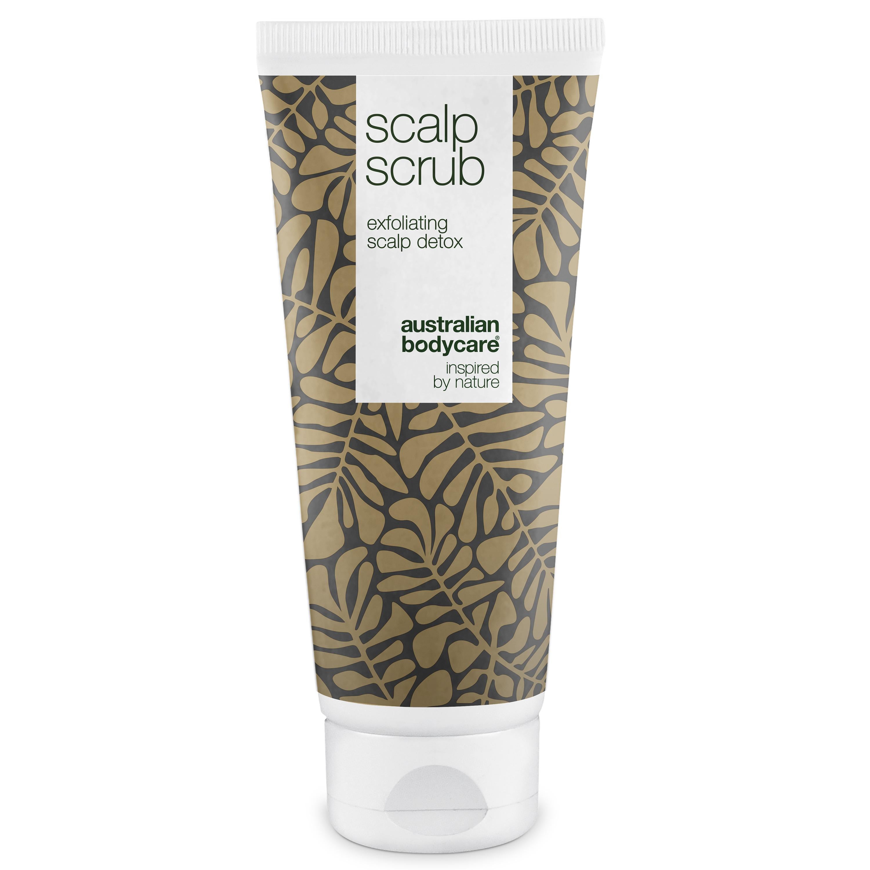 Eksfolierende Scalp Scrub — hovedbundsscrub til bumser, skæl eller fedtet hovedbund