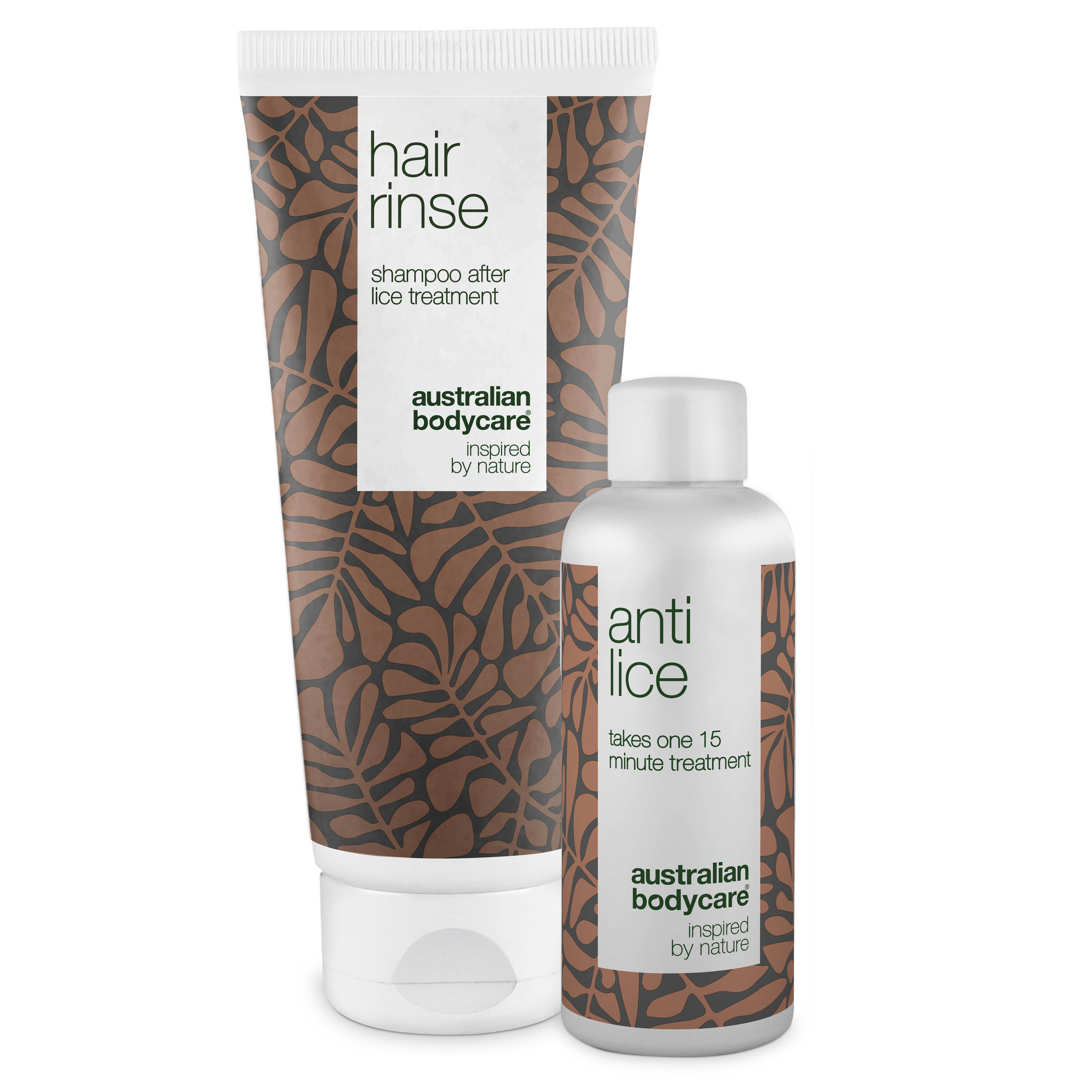 2 luseprodukter til behandling af lus — Lusekur og forebyggende luseshampoo til problemer med lus