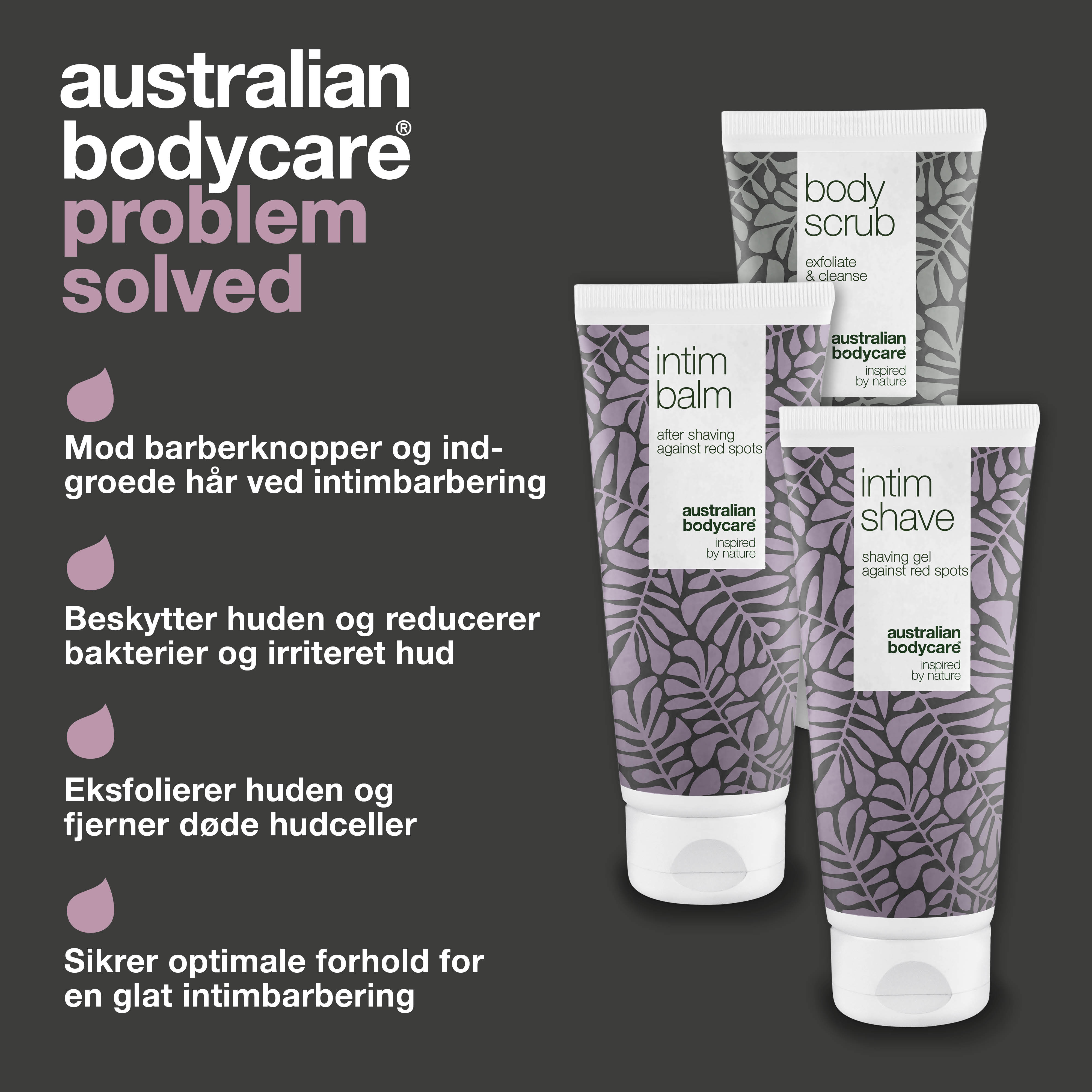 Intimbarbering uden indgroede hår & røde knopper — 3 produkter mod barberknopper og indgroede hår ved intimbarbering