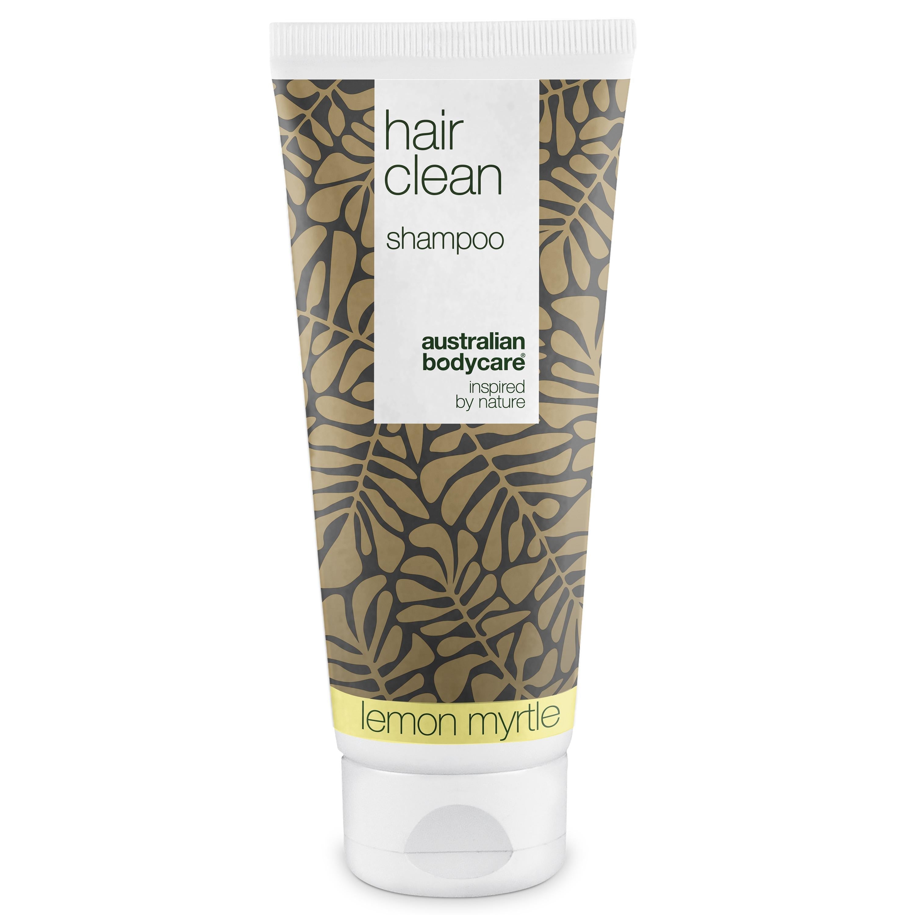 Tea Tree shampoo til skæl og tør hovedbund — Shampoo mod Skæl, kløende hovedbund og fedtet hår