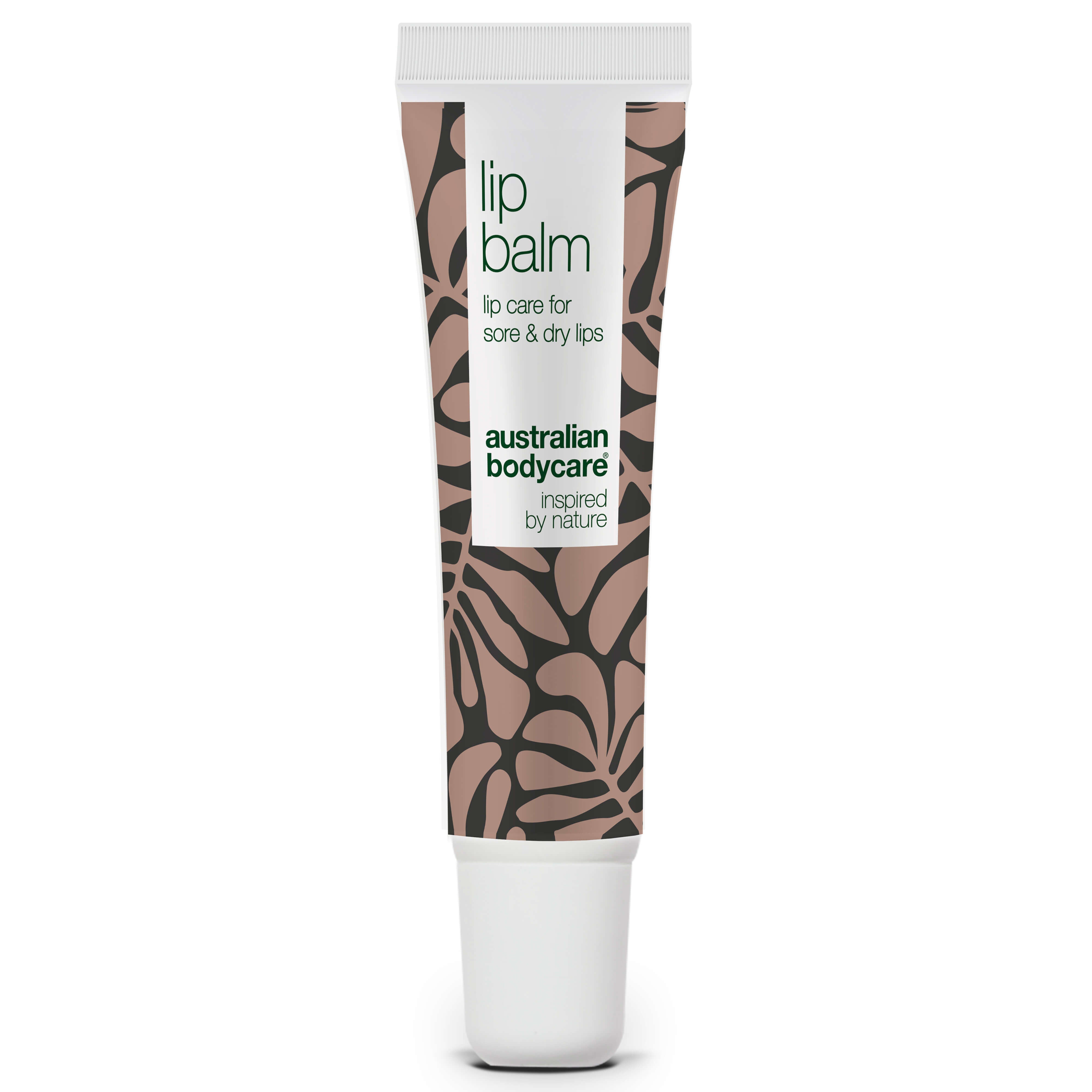 Læbepomade til pleje af tørre læber — Lip balm med Tea Tree Oil til tørre læber og pleje ved forkølelsessår