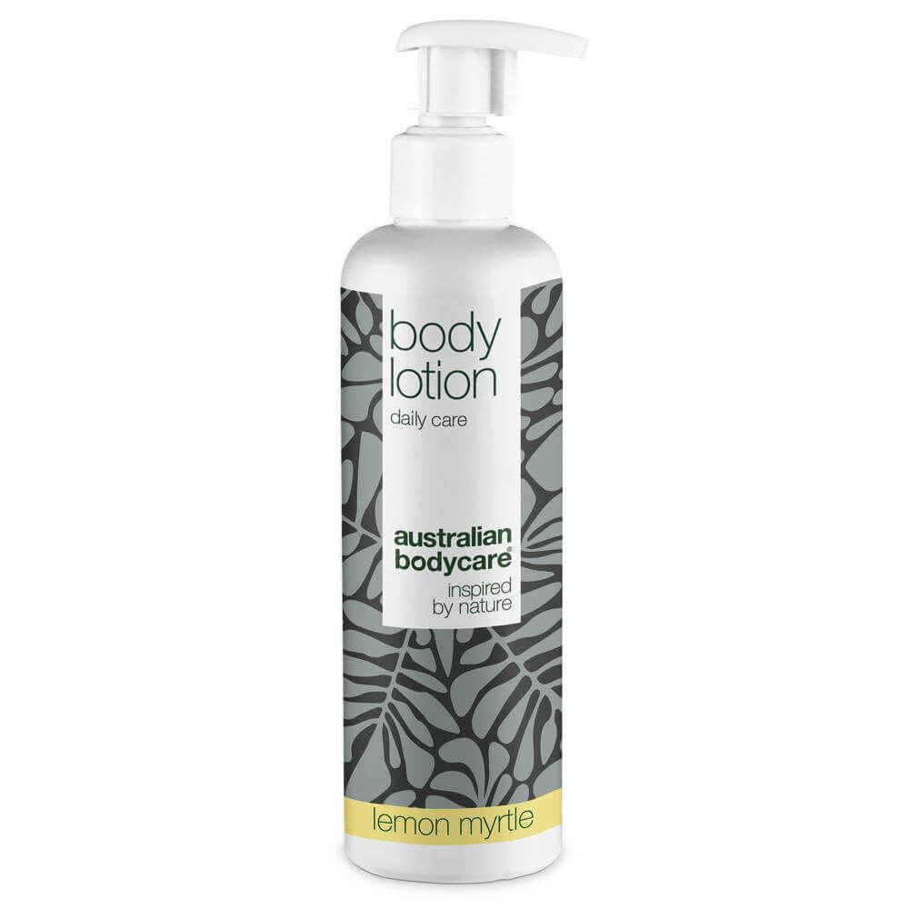 250 ml Body Lotion til tør hud og mod bumser — Fugtgivende creme til tør og uren hud på kroppen