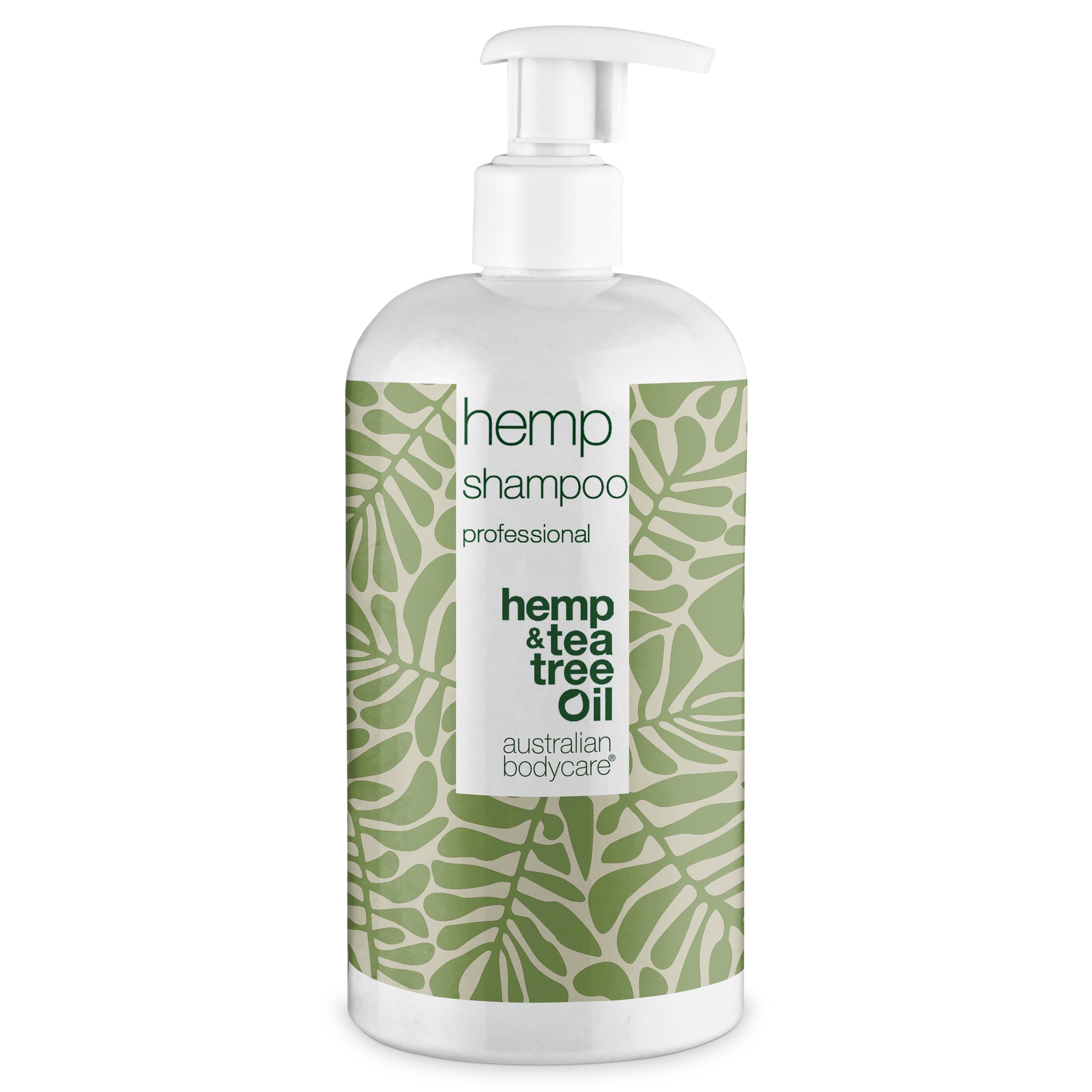 Hamp Shampoo mod tørt hår og irriteret hovedbund — Hamp Shampoo tilfører dyb fugt og næring, samtidig med at den hjælper med at opretholde en balanceret hovedbund.
