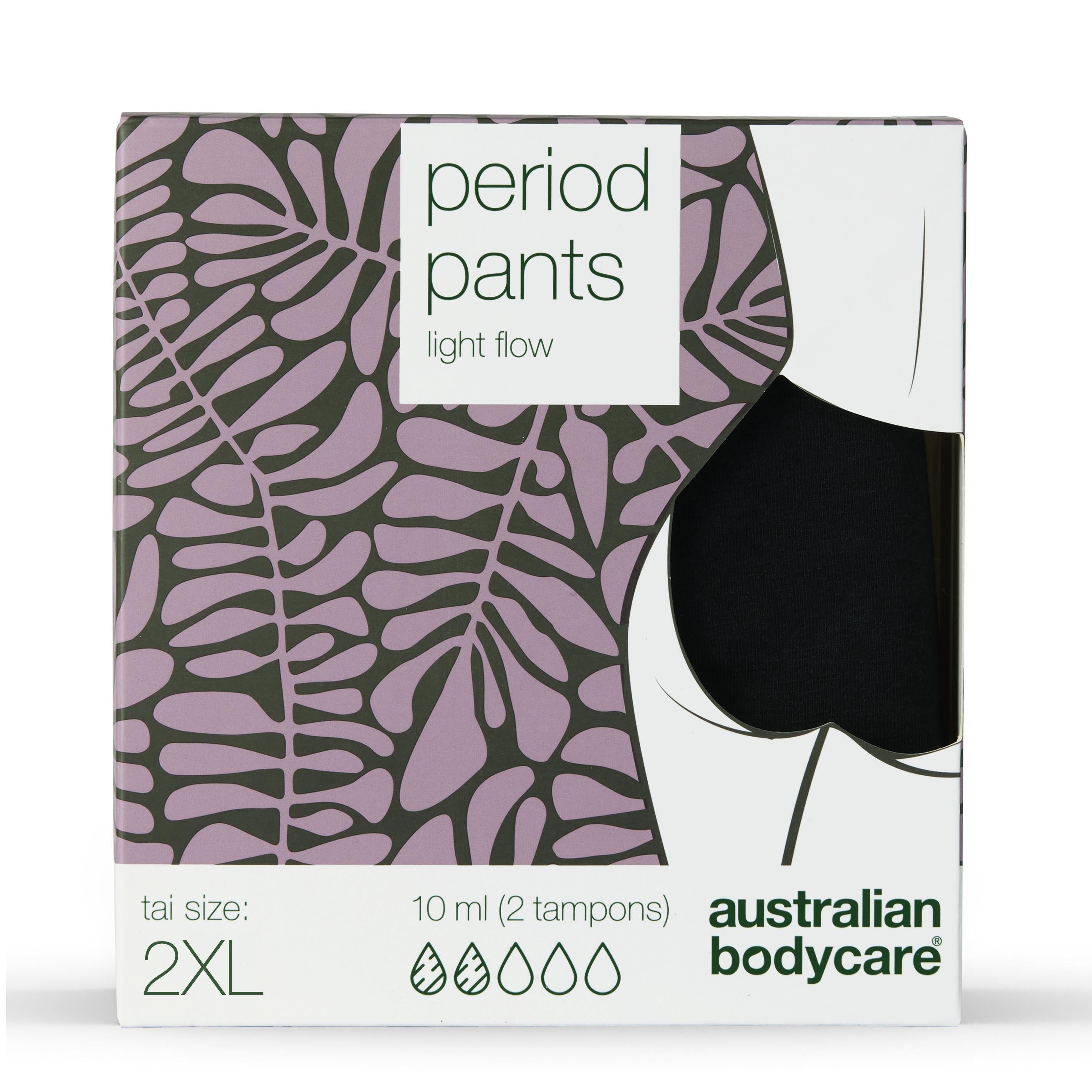 Menstruationstrusser – Slip for tamponer og bind — Prøv menstruationstrusser, der holder dig tør og beskytter mod lækager. Komfortable og perfekte til dag og nat.