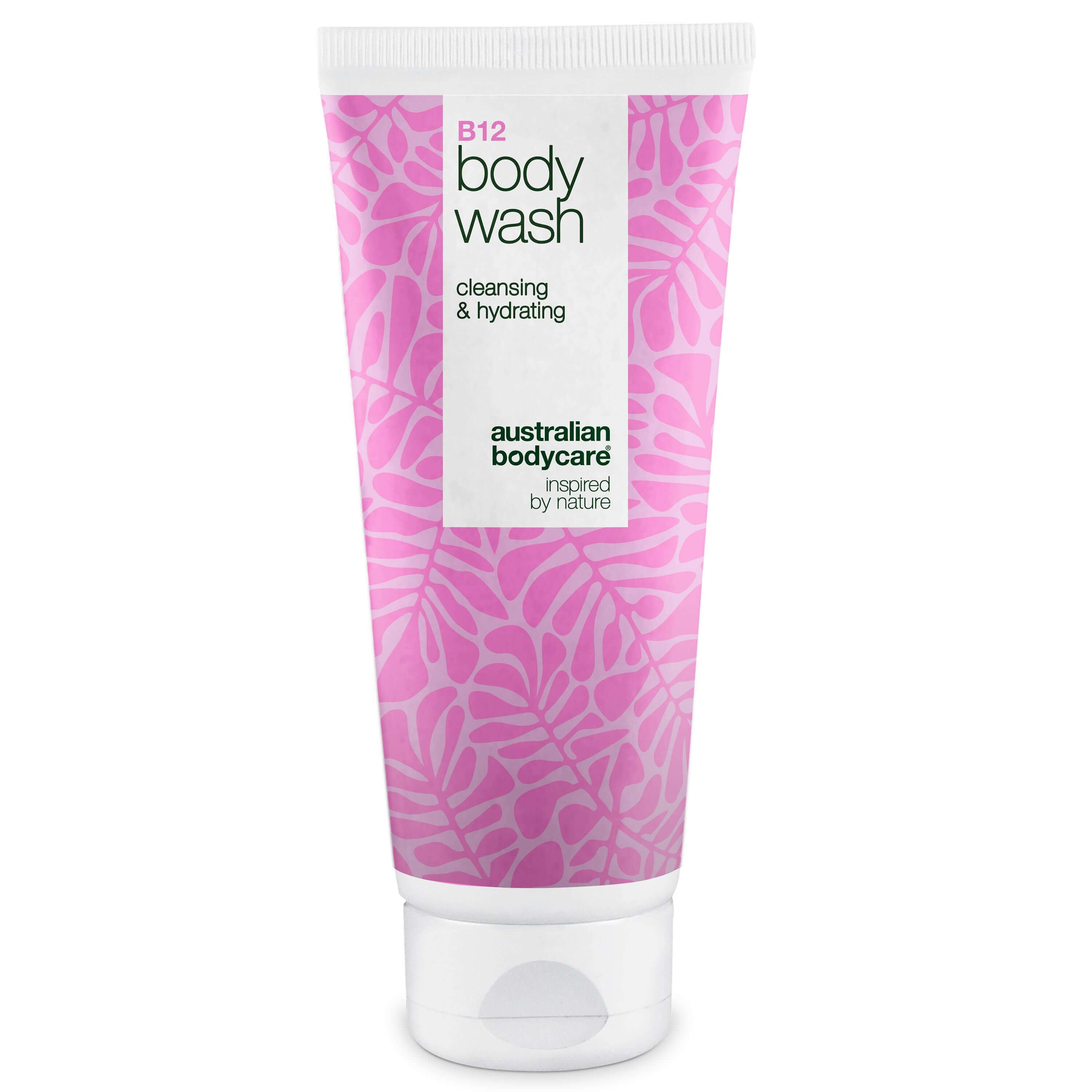 Body Wash med B12 – Til daglig fugt og næring — B12 Body Wash – daglig pleje, der renser, fugter og beroliger huden.
