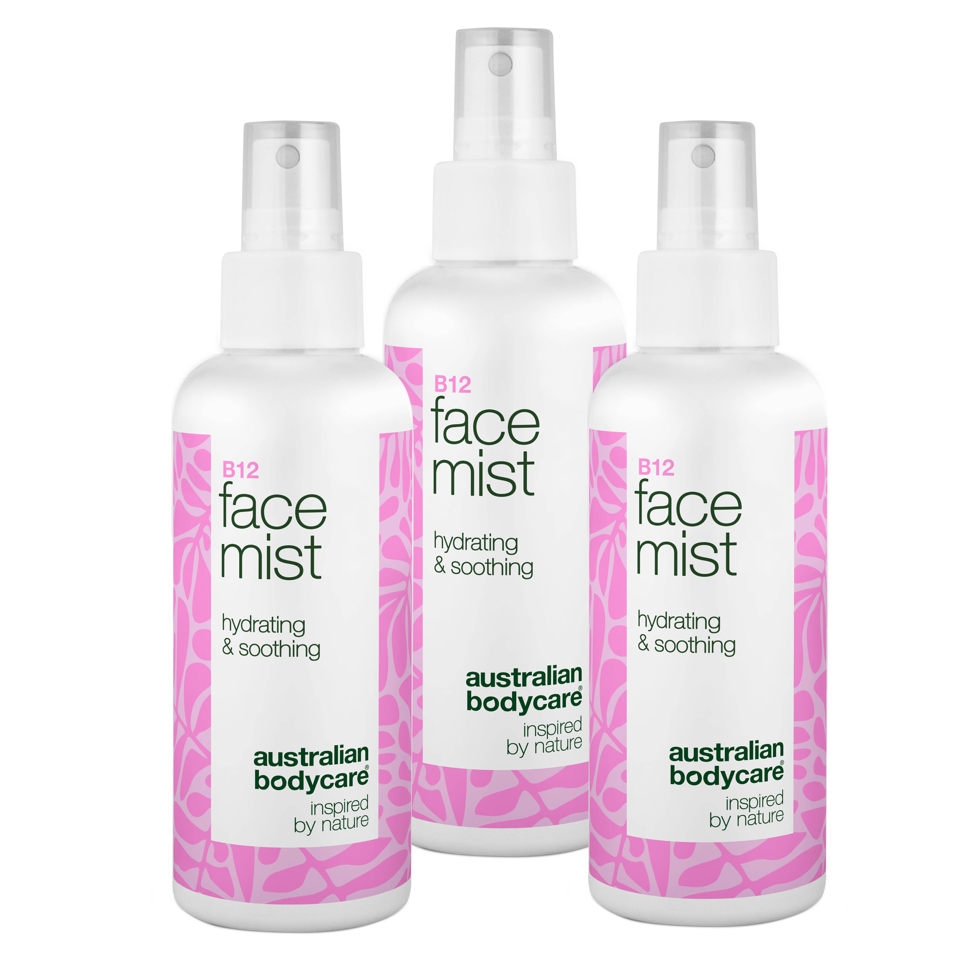 B12 Face Mist – Fugtgivende Spray for Frisk og Strålende Hud — B12 Face Mist giver huden fugt og friskhed. Perfekt til daglig brug eller som hurtig opfriskning i løbet af dagen.