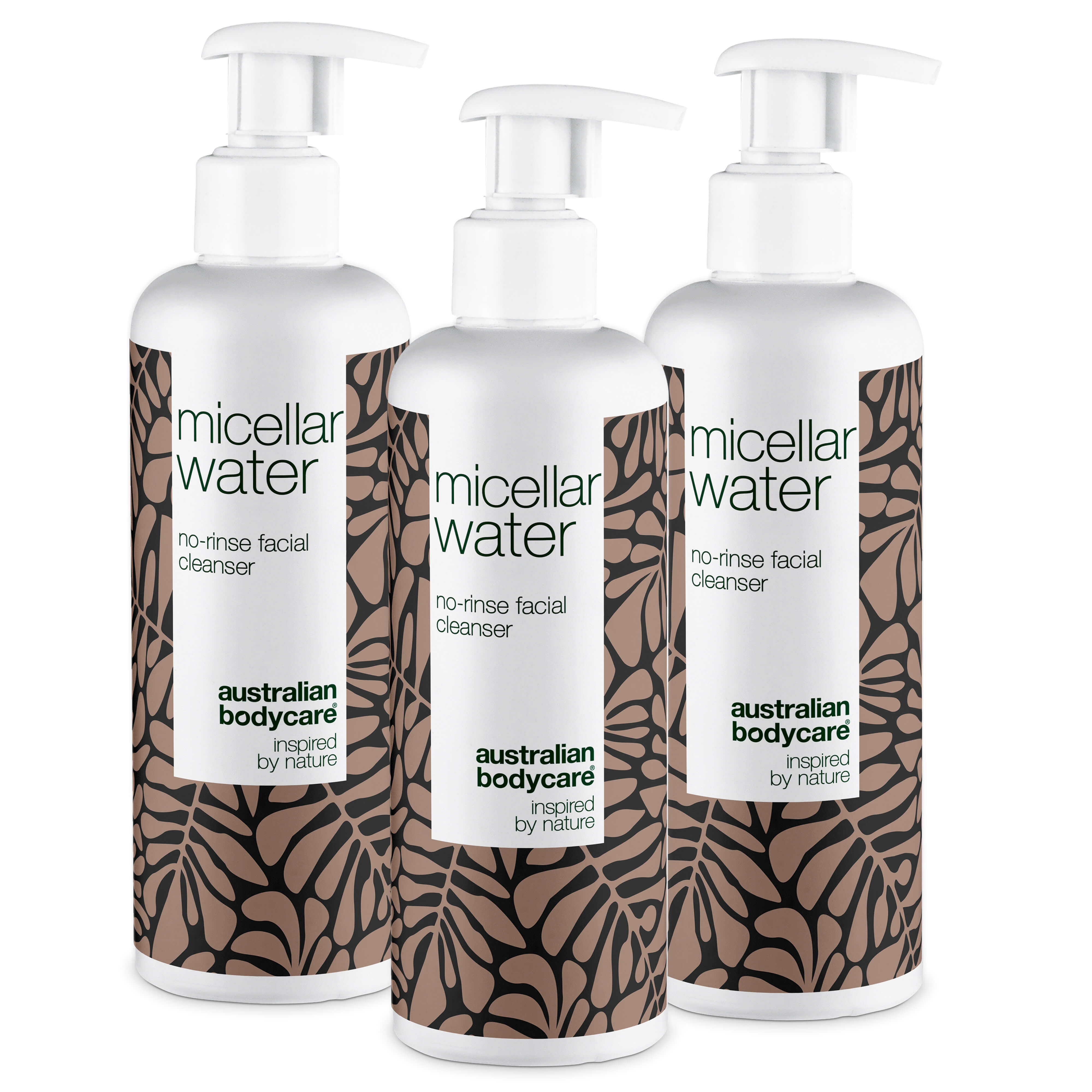Micellar Water – Effektiv rens til uren og fedtet hud — Micellar Water fjerner makeup, snavs og overskydende olie. Perfekt til uren hud og daglig ansigtsrens.