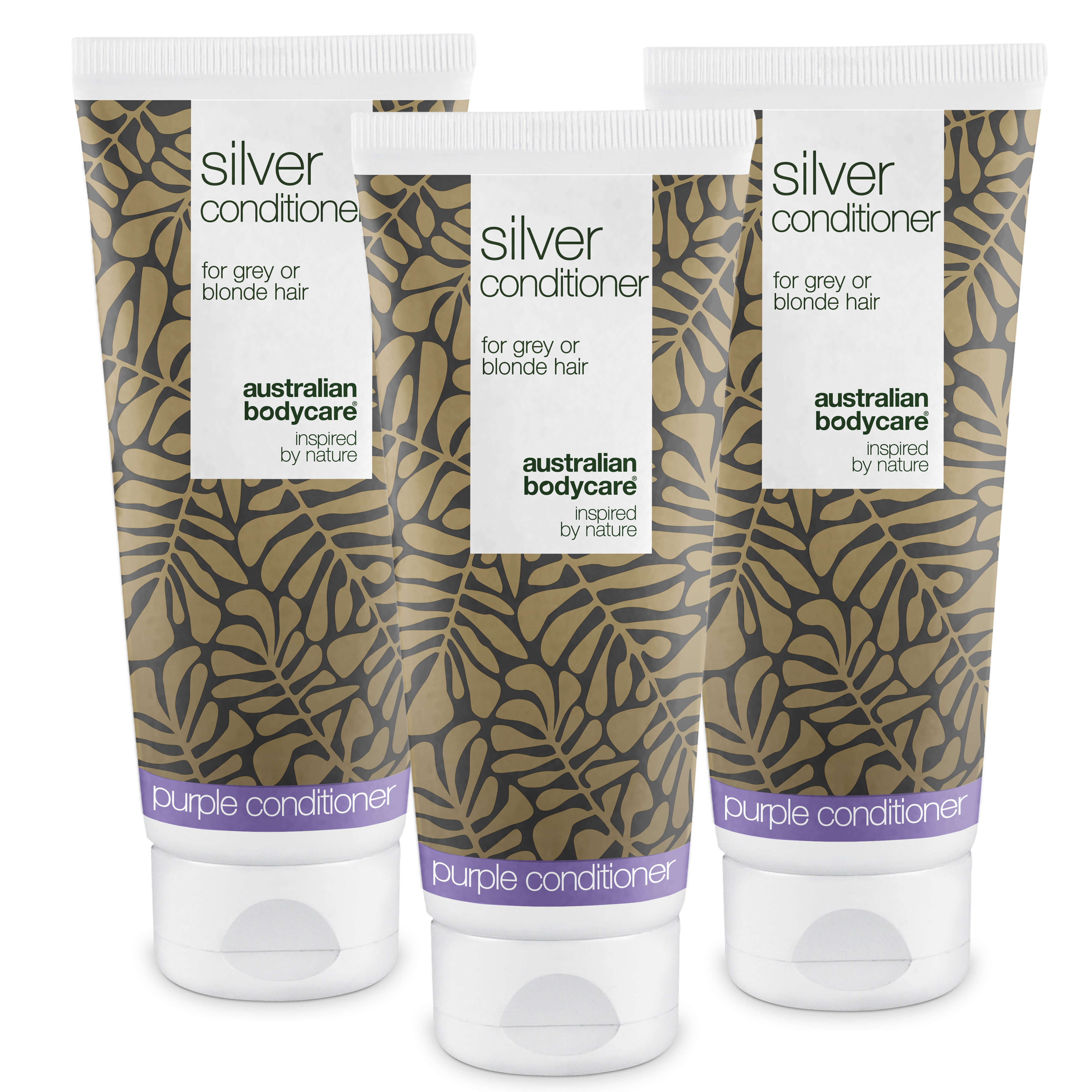 Silver Conditioner til gråt og blondt hår mod gule toner — Balsam med violette pigmenter fjerner gule toner og fremhæver kolde nuancer. Giver glans og styrker håret. Til både naturligt og farvet hår.
