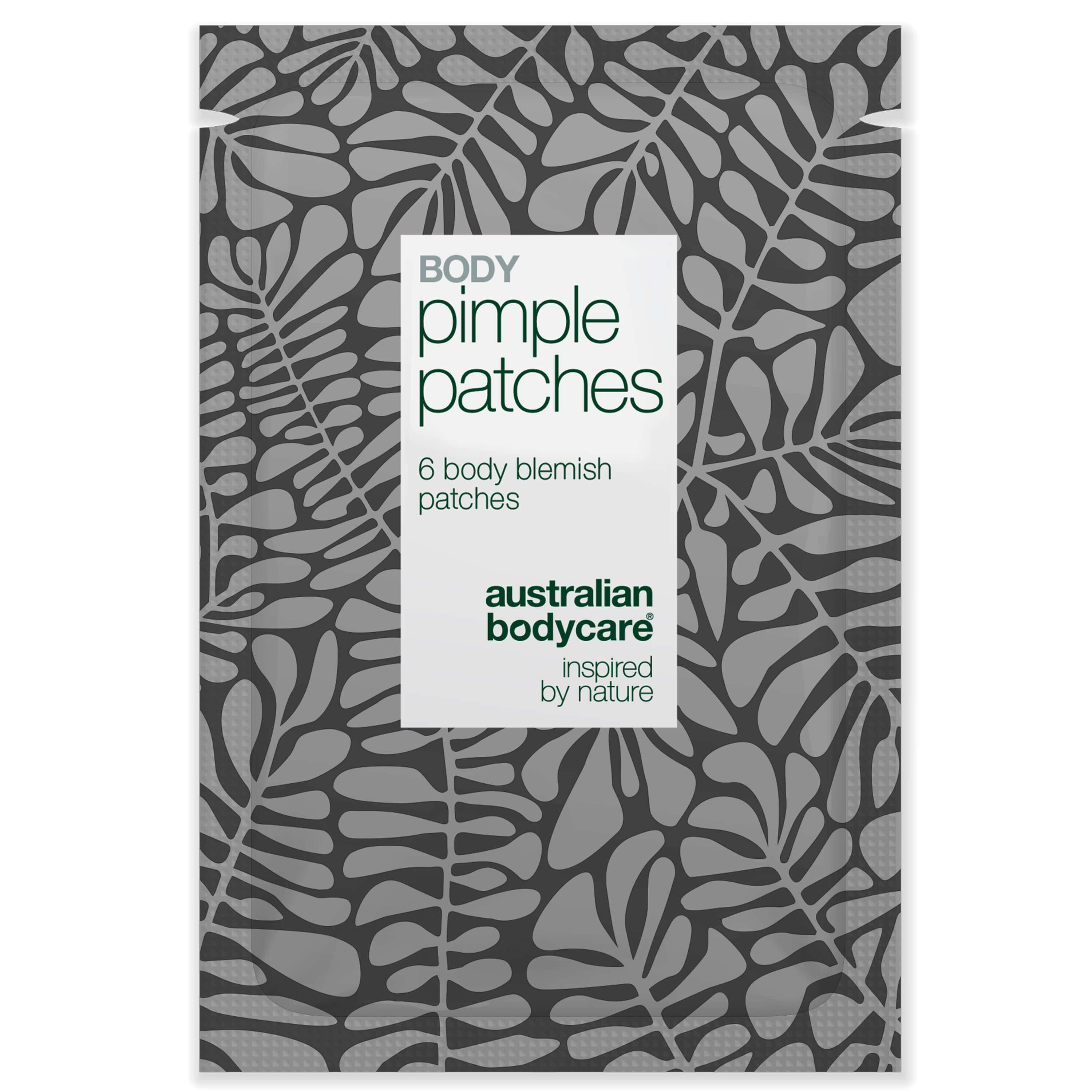 Body Pimple Patches – Bumseplastre til ryg og bryst — Effektive bumseplastre til ryg, bryst og skuldre. Absorberer talg, beskytter huden og reducerer urenheder. Perfekt til store udbrud.