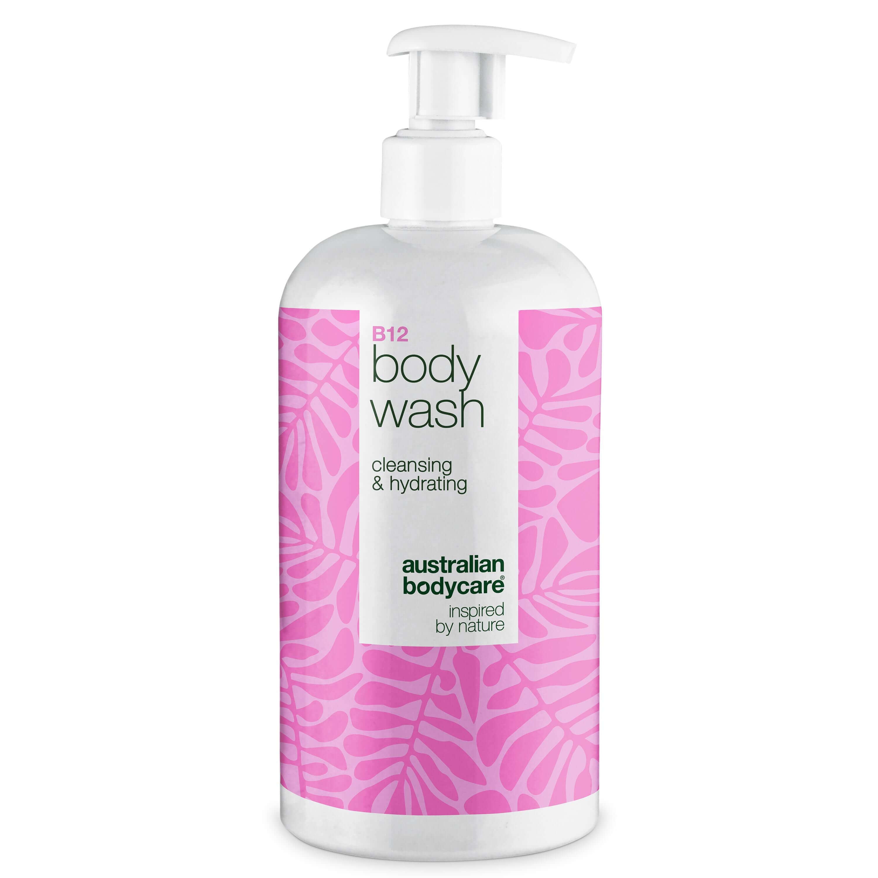 Body Wash med B12 – Til daglig fugt og næring — B12 Body Wash – daglig pleje, der renser, fugter og beroliger huden.