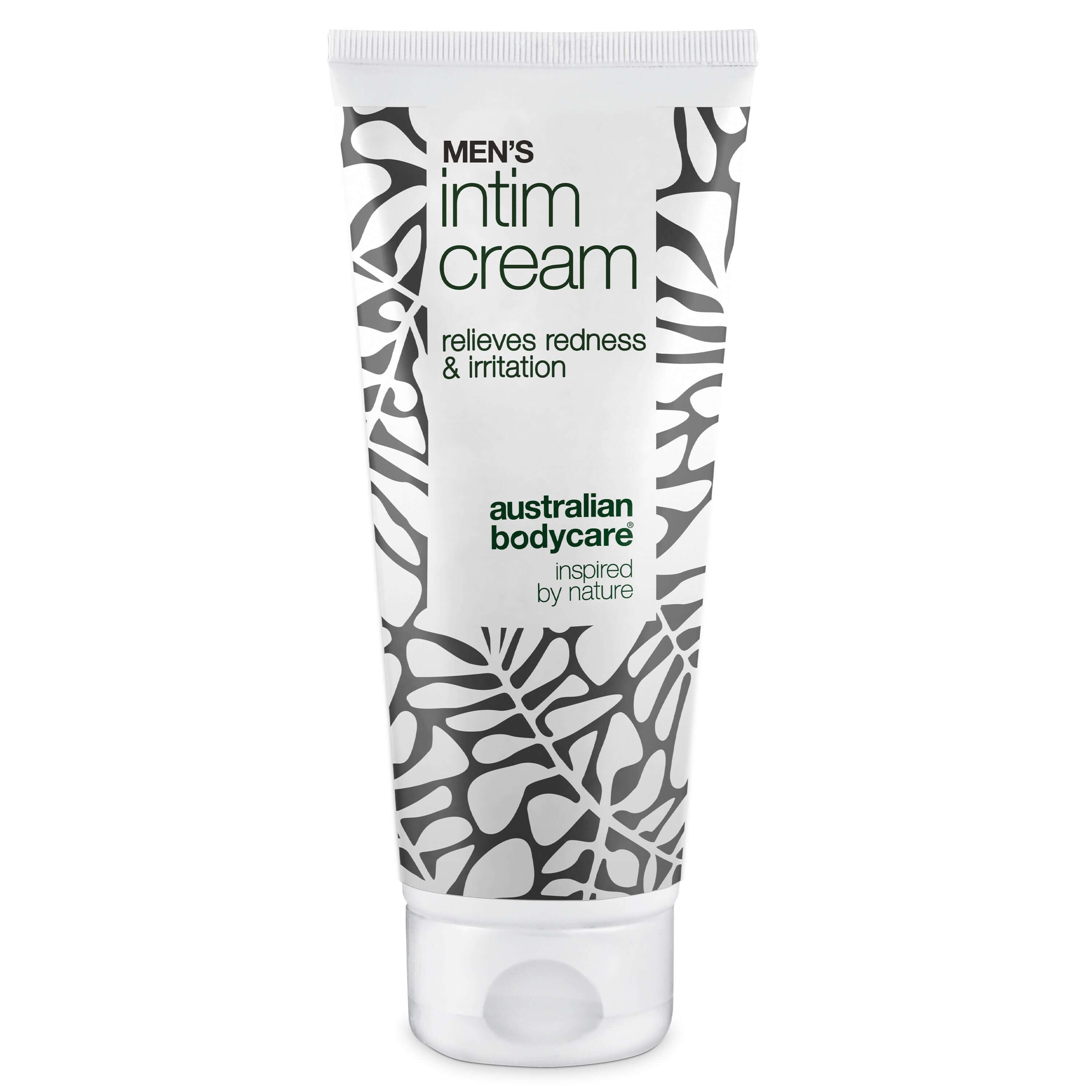 Mænds Intimcreme – lindrer kløe og friktion i skridtet — Mænds Intimcreme mod rødme og irritation i skridtet. Indeholder sheasmør, bivoks og zink for optimal beskyttelse og pleje.