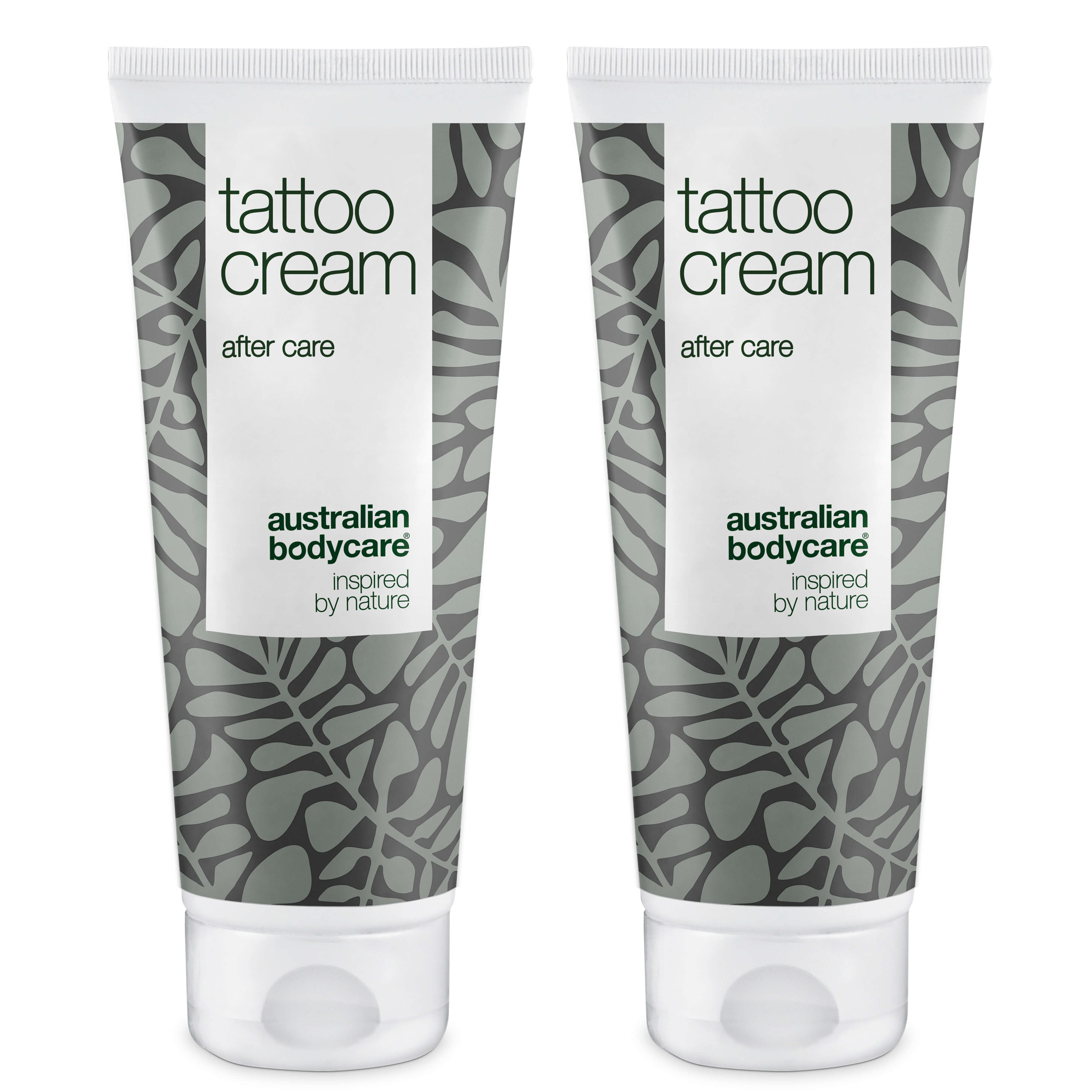 Tattoo Creme – Fugter, beroliger og bevarer farven — Tattoo Creme med Panthenol og Ricinusolie fugter, beskytter og plejer både nye og gamle tatoveringer. Holder farverne friske.