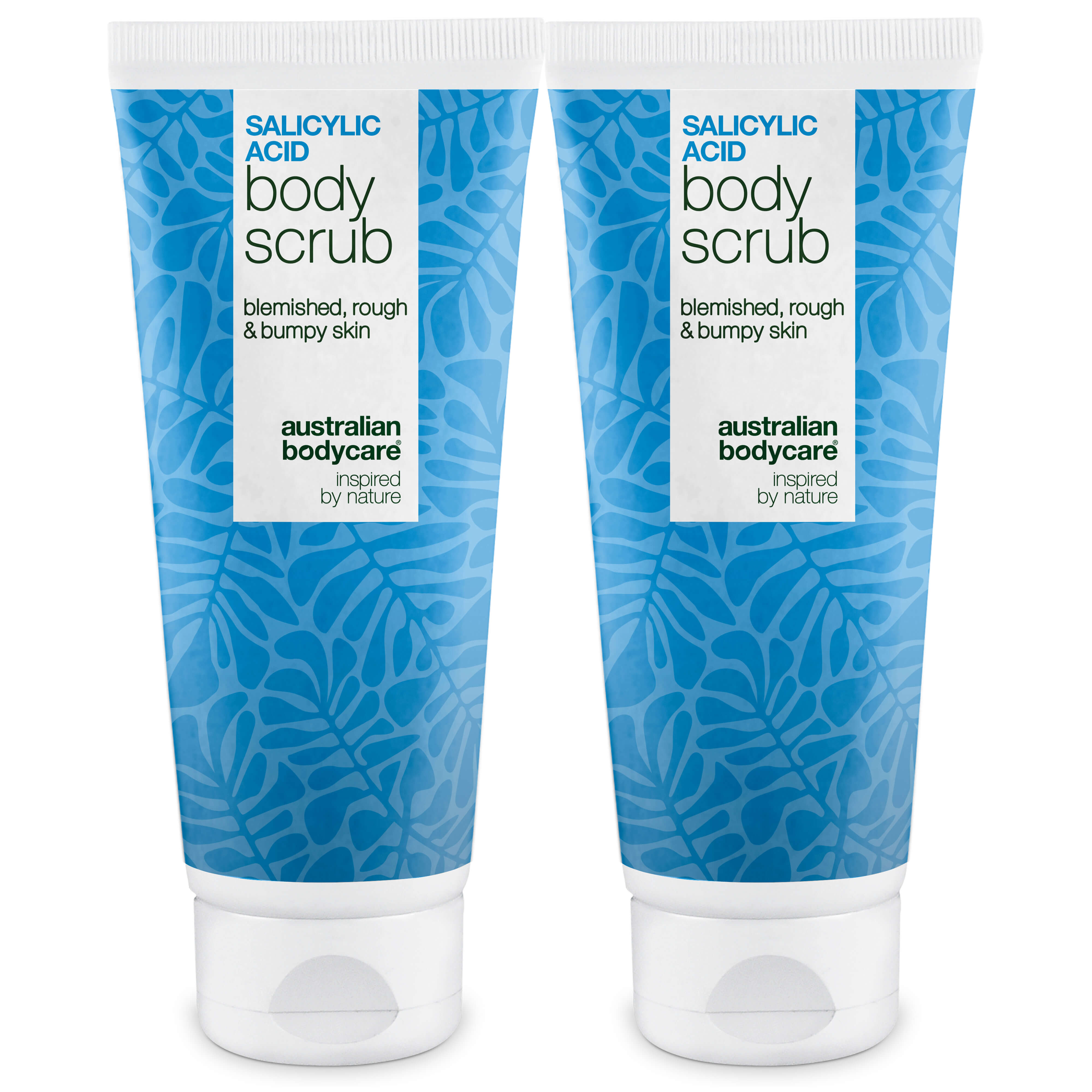 Body Scrub med salicylsyre til uren hud på kroppen – giver glattere hud — Body Scrub med salicylsyre fjerner døde hudceller, bumser og tilstoppede porer. Indeholder salicylsyre, glykolsyre & glycerin