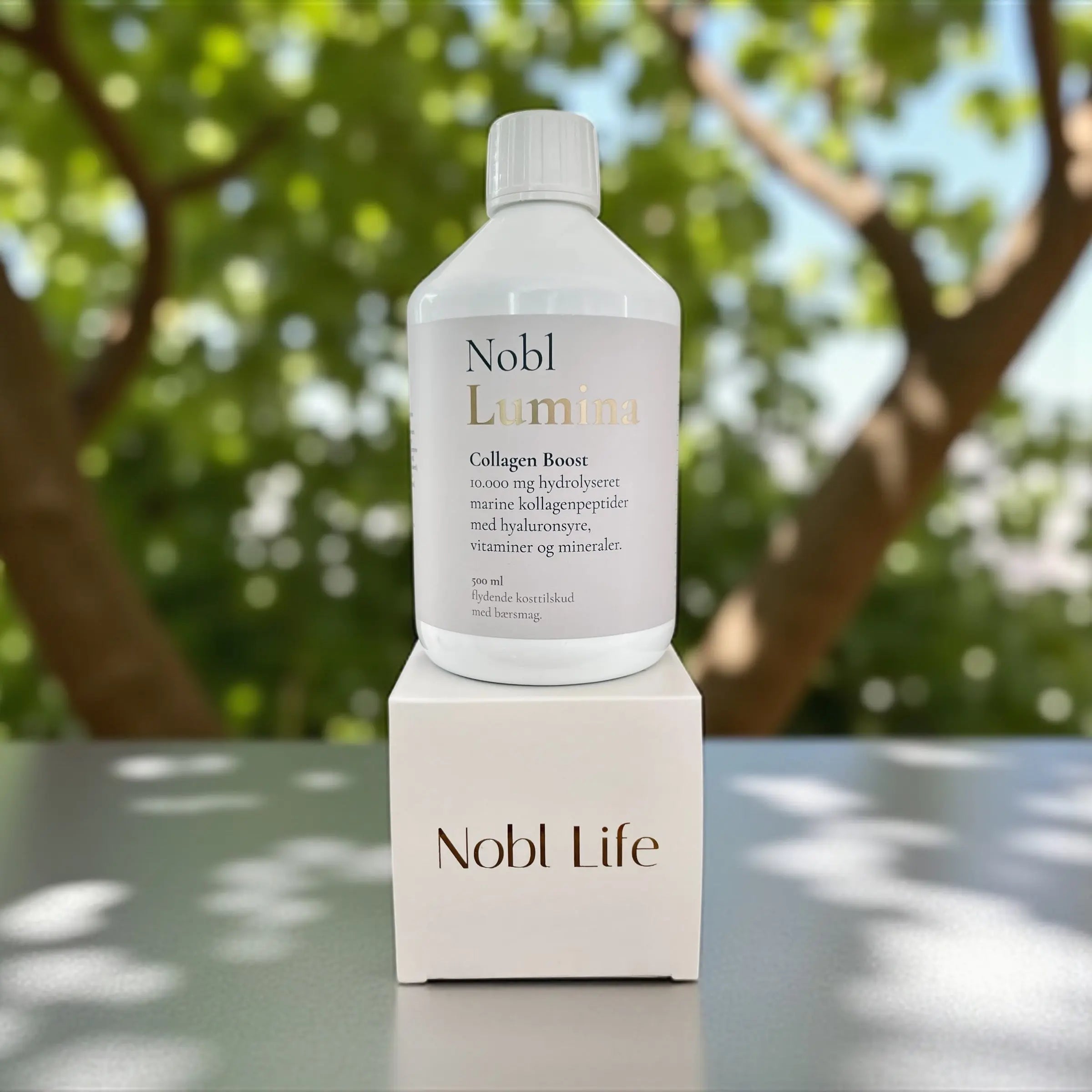 Nobl Lumina Collagen Booster 500ml