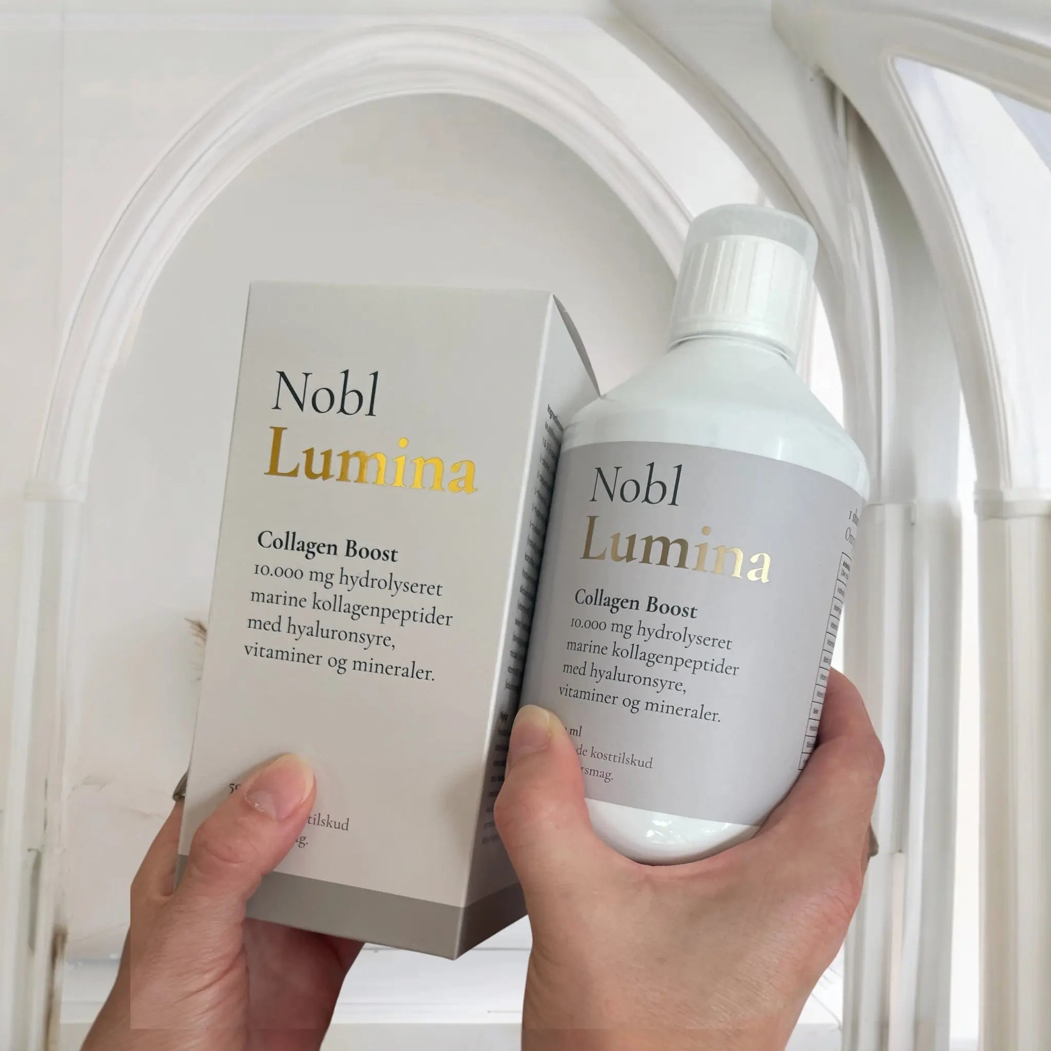 Nobl Lumina Collagen Booster 500ml