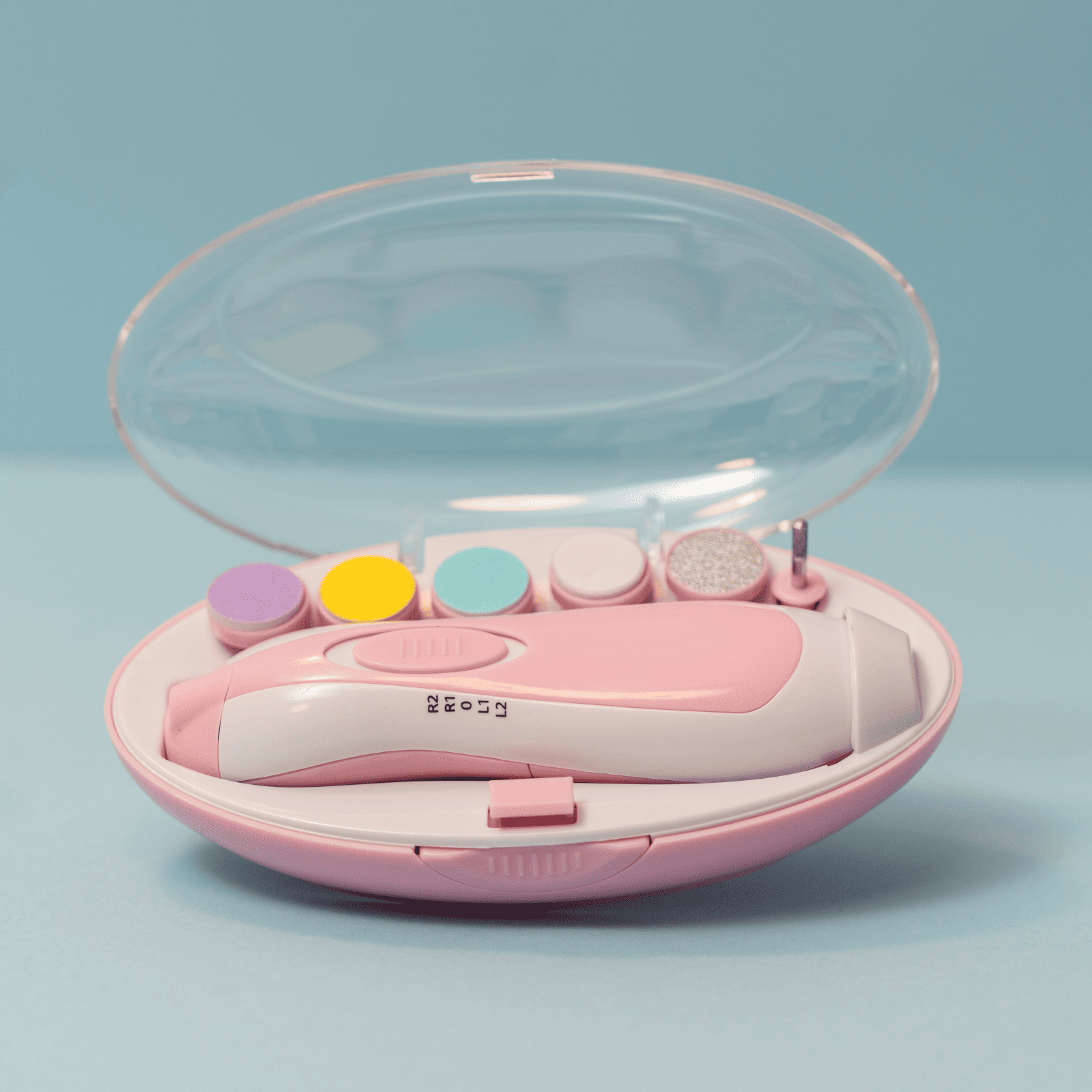 Busters elektriske baby neglefil