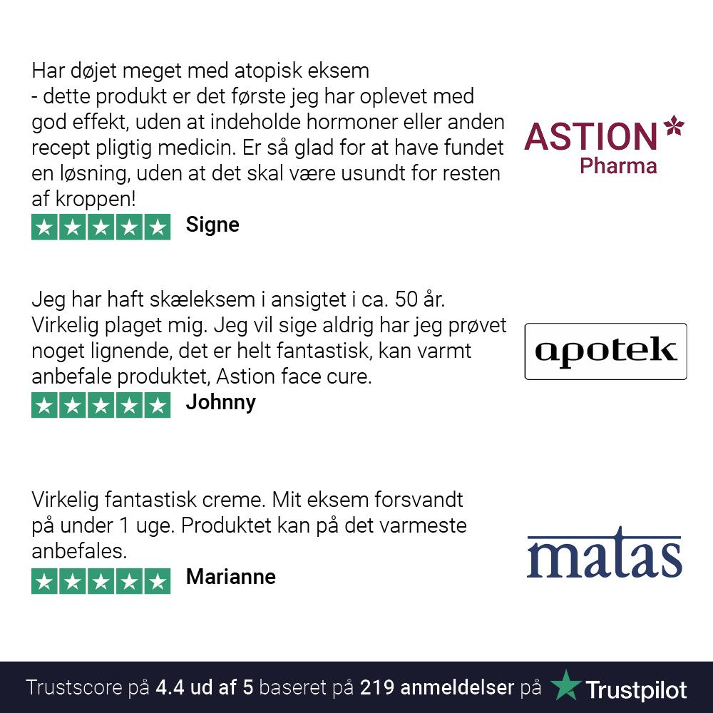 Astion Daily Fedtcreme 40 % — Daglig fugtpleje ved eksem og kløe