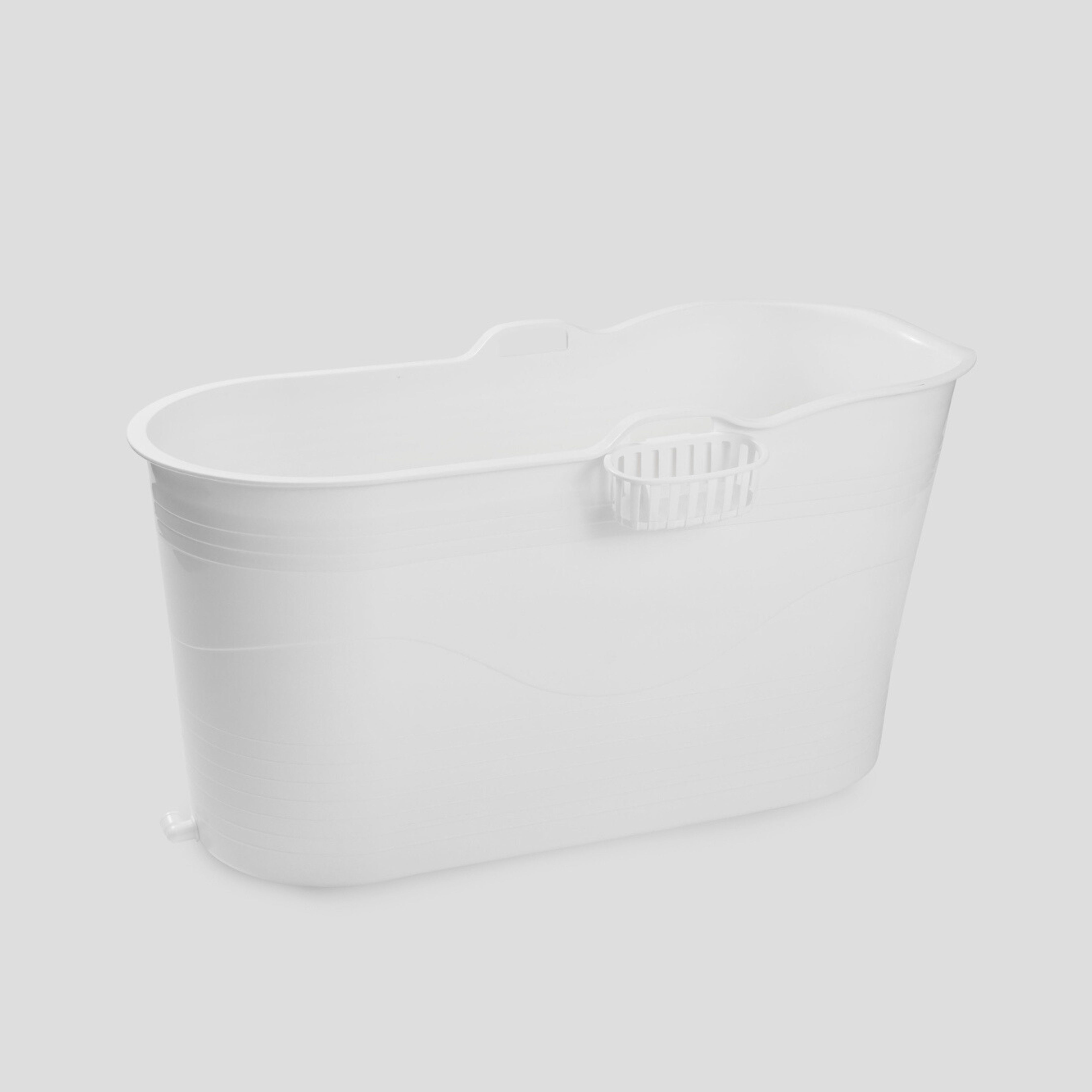 Badebalje XL – Hvid | Model Tisvilde