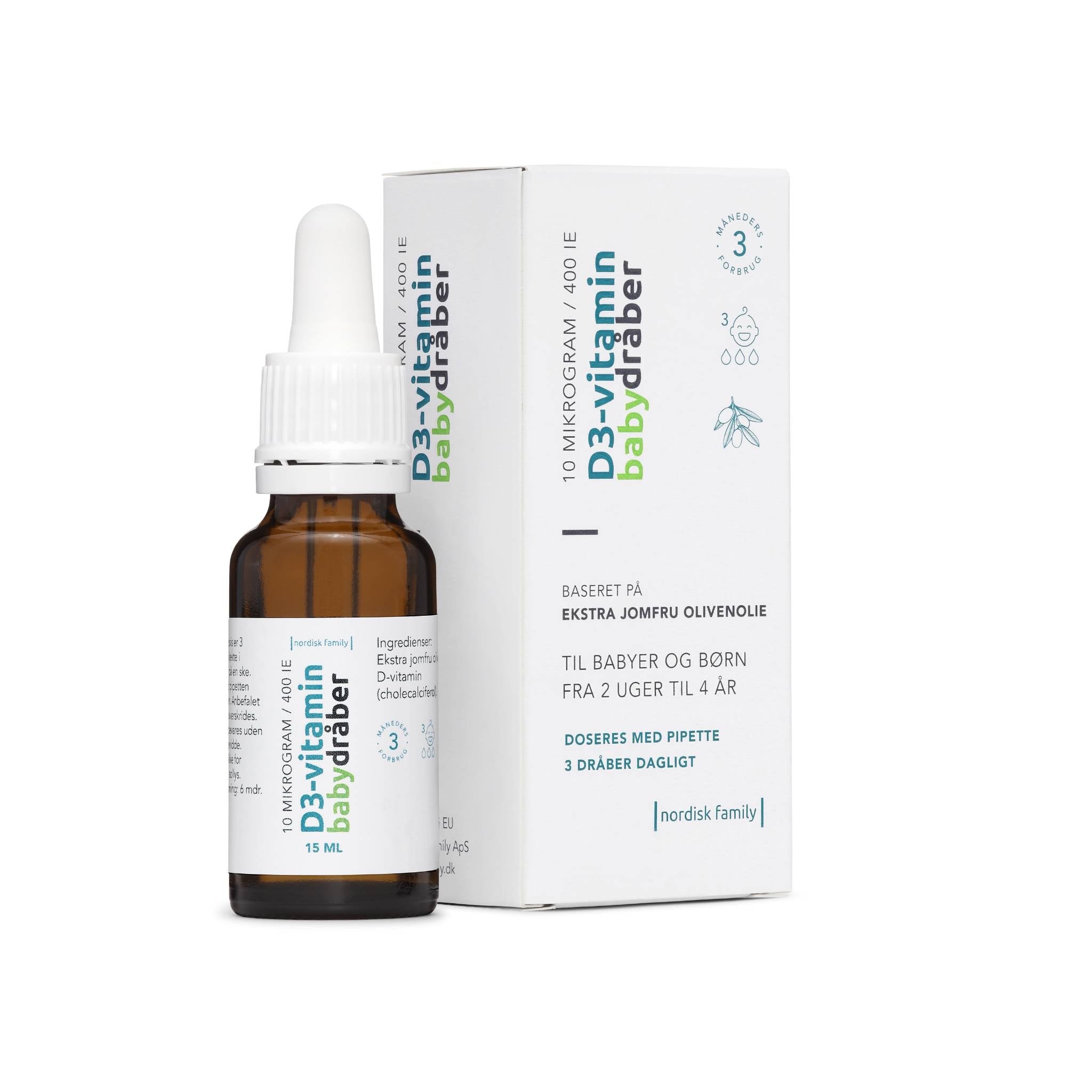 Vitamin D3 Baby Drops