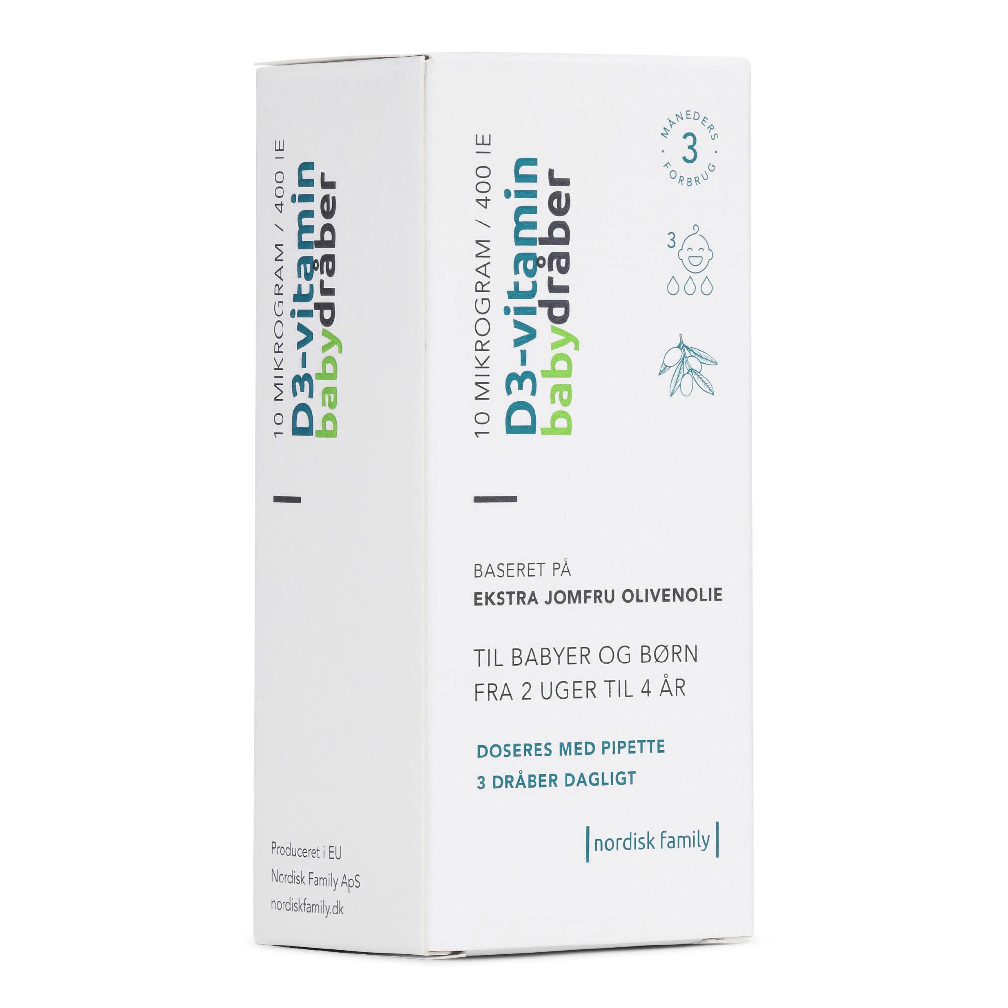 Vitamin D3 Baby Drops