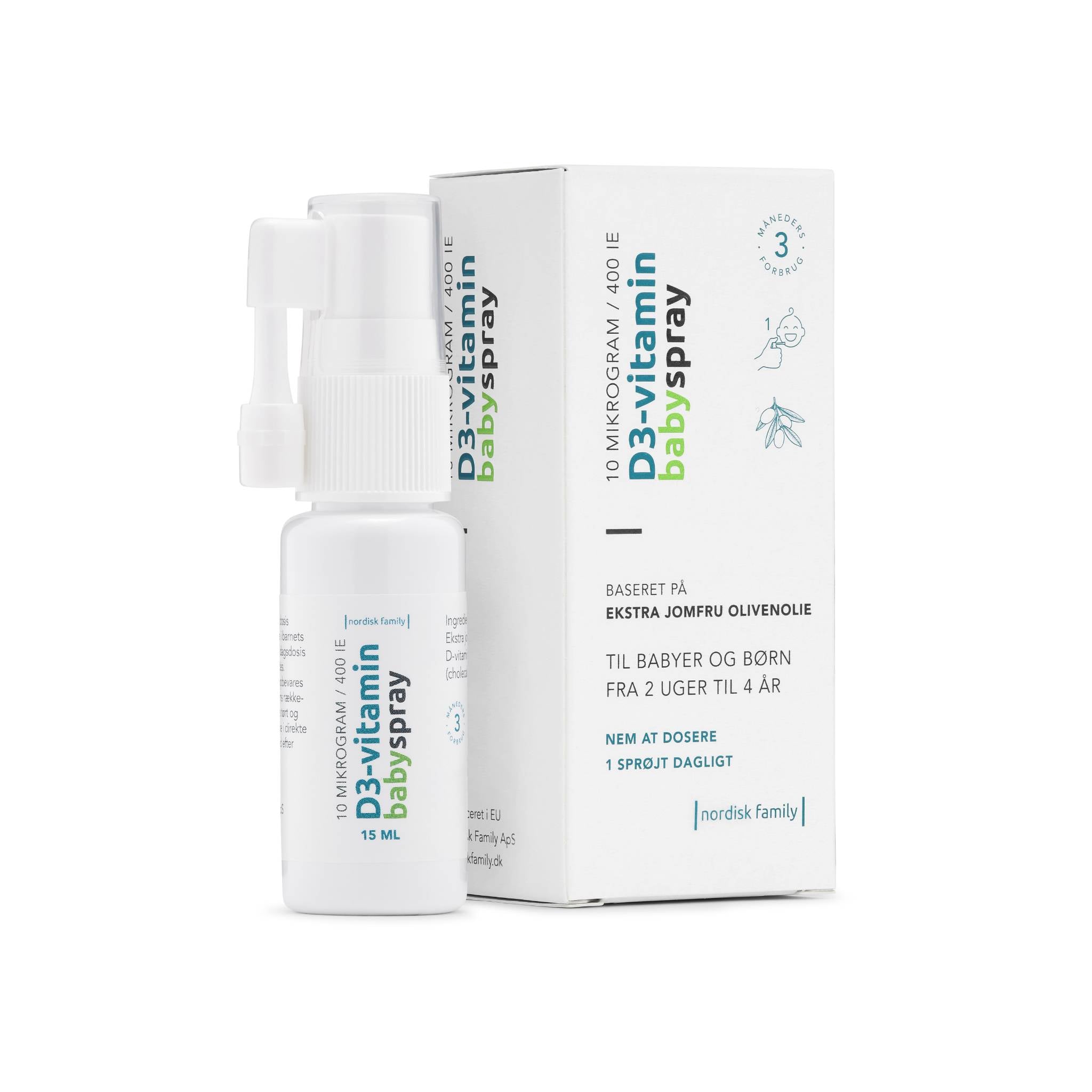 Vitamin D3 Baby Spray