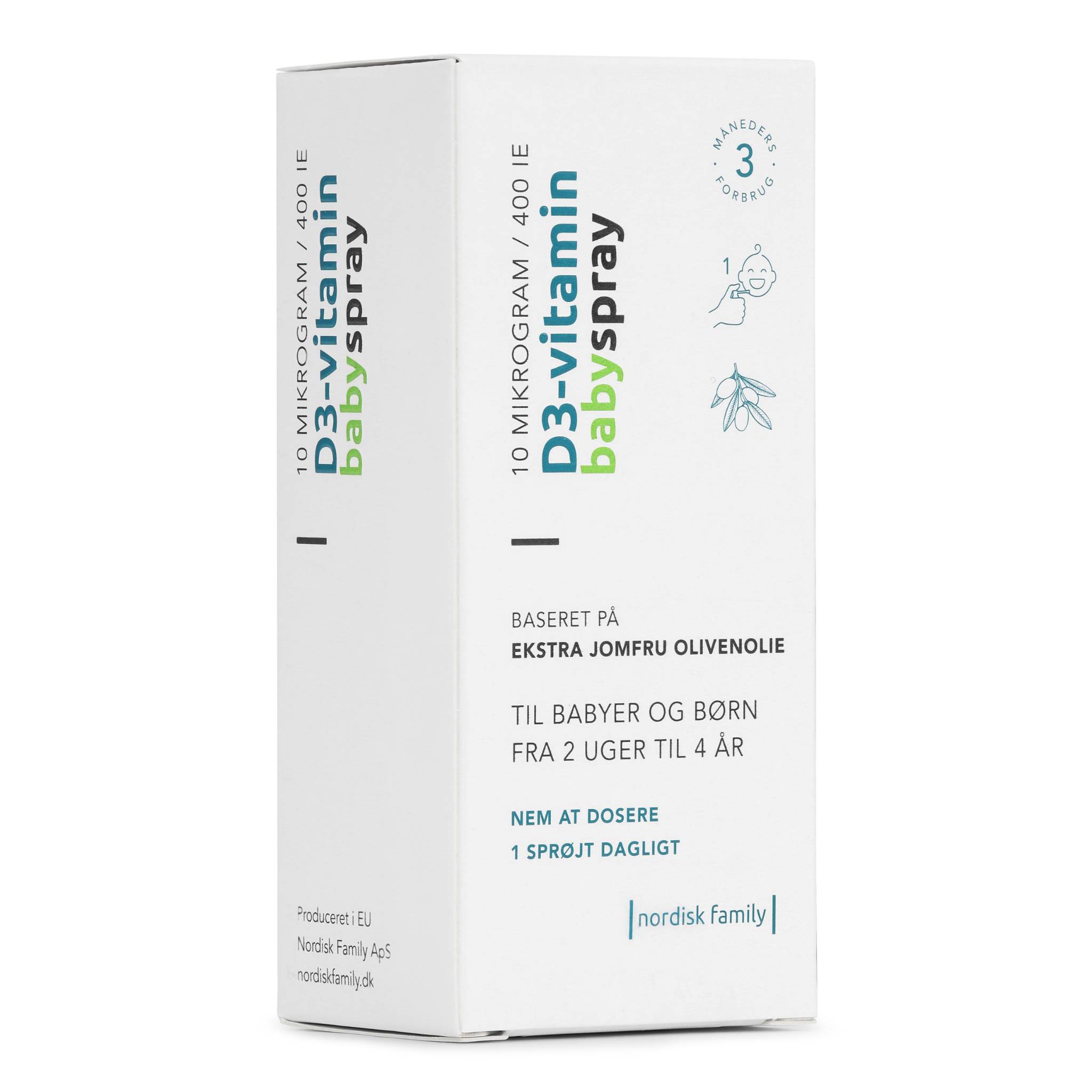 Vitamin D3 Baby Spray