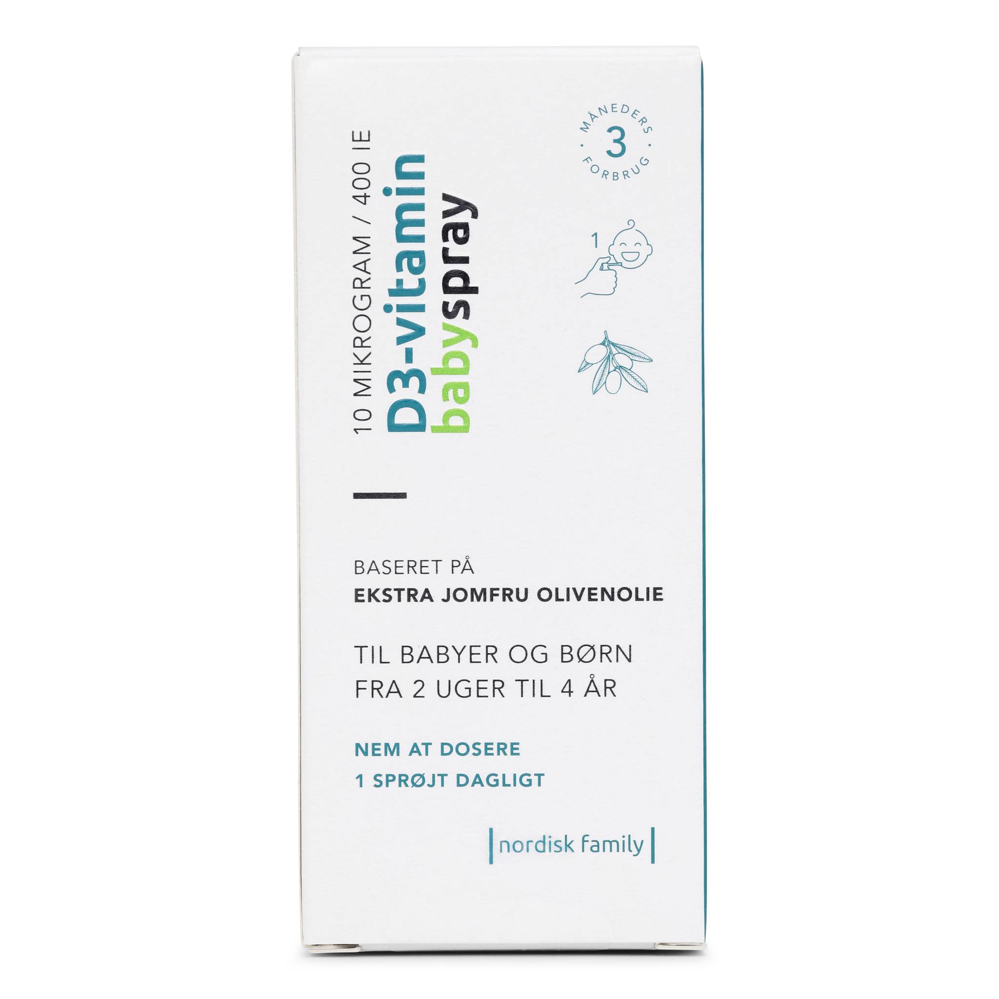 Vitamin D3 Baby Spray