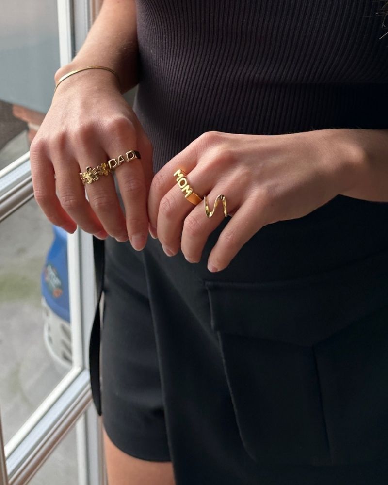 SIGNET DAD RING
