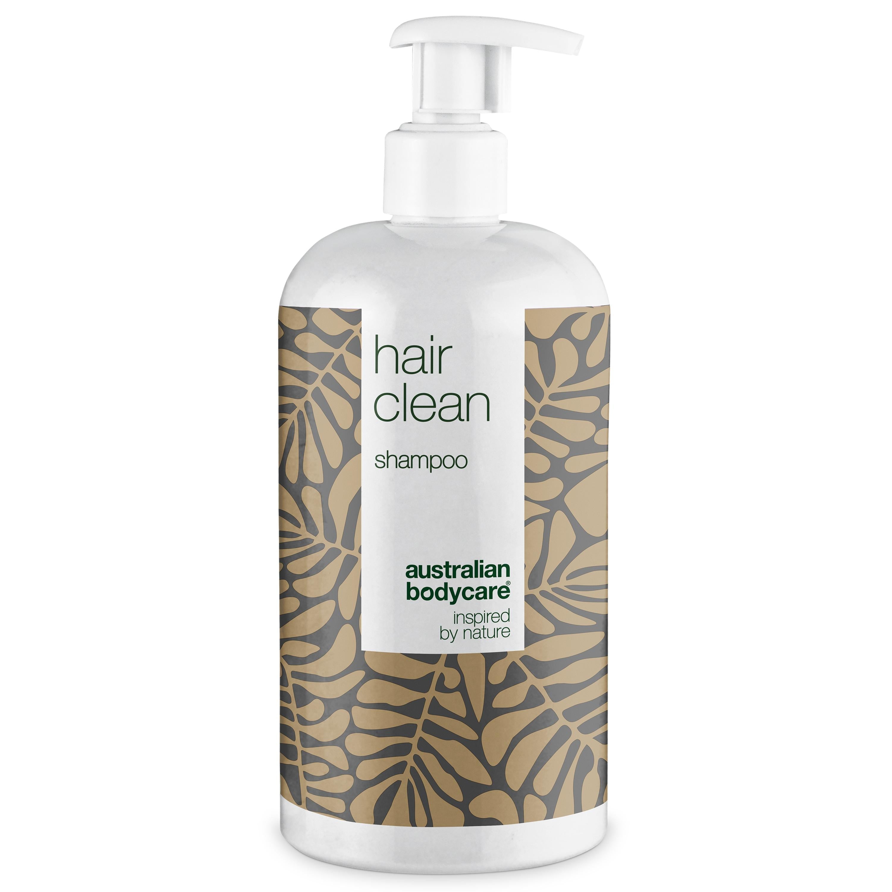 Tea Tree shampoo til skæl og tør hovedbund — Shampoo mod Skæl, kløende hovedbund og fedtet hår