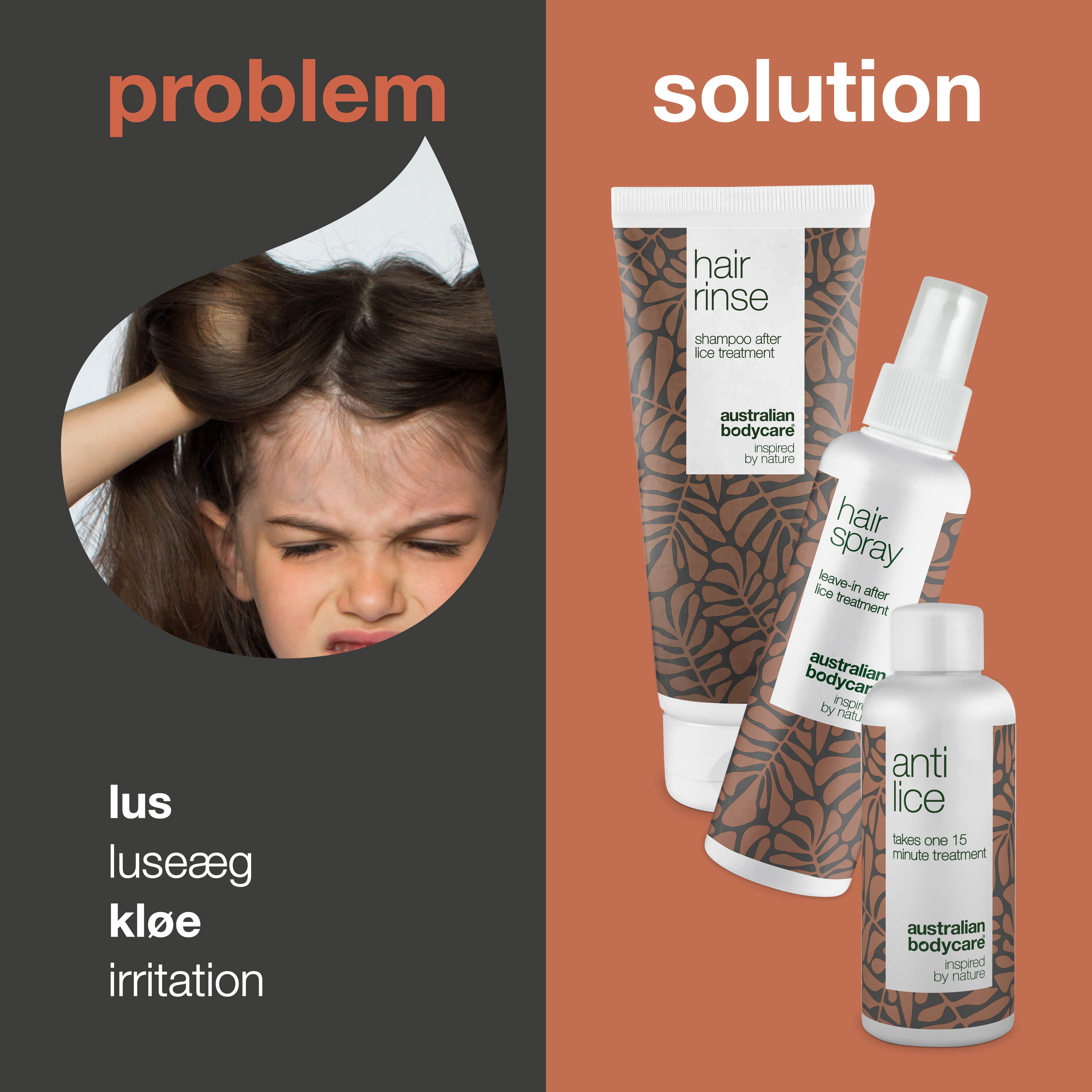 Lusebehandling med Tea Tree Oil — 3 produkter til hurtig bekæmpelse af lus