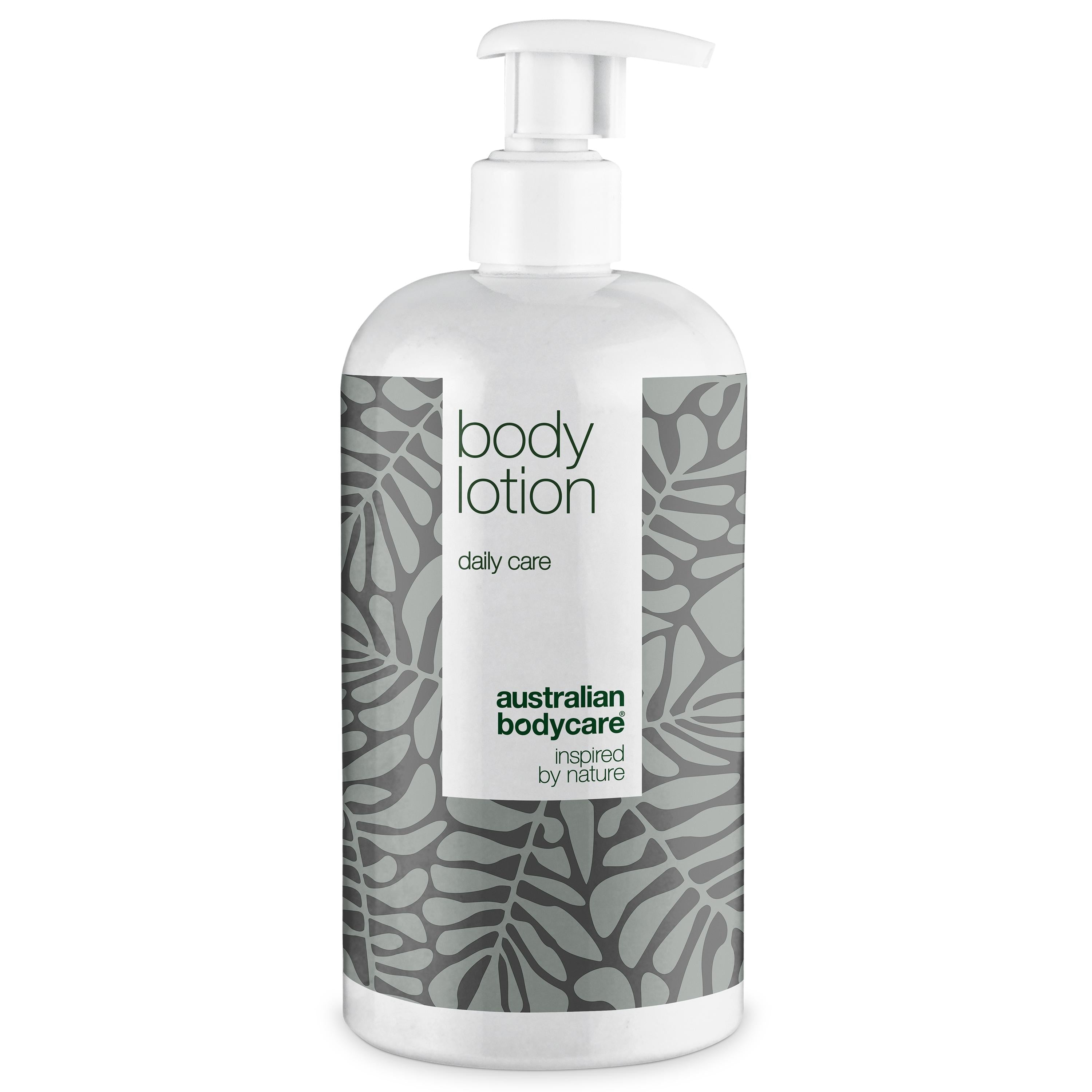 Body Lotion til tør hud og mod bumser — Fugtgivende creme til tør og uren hud på kroppen