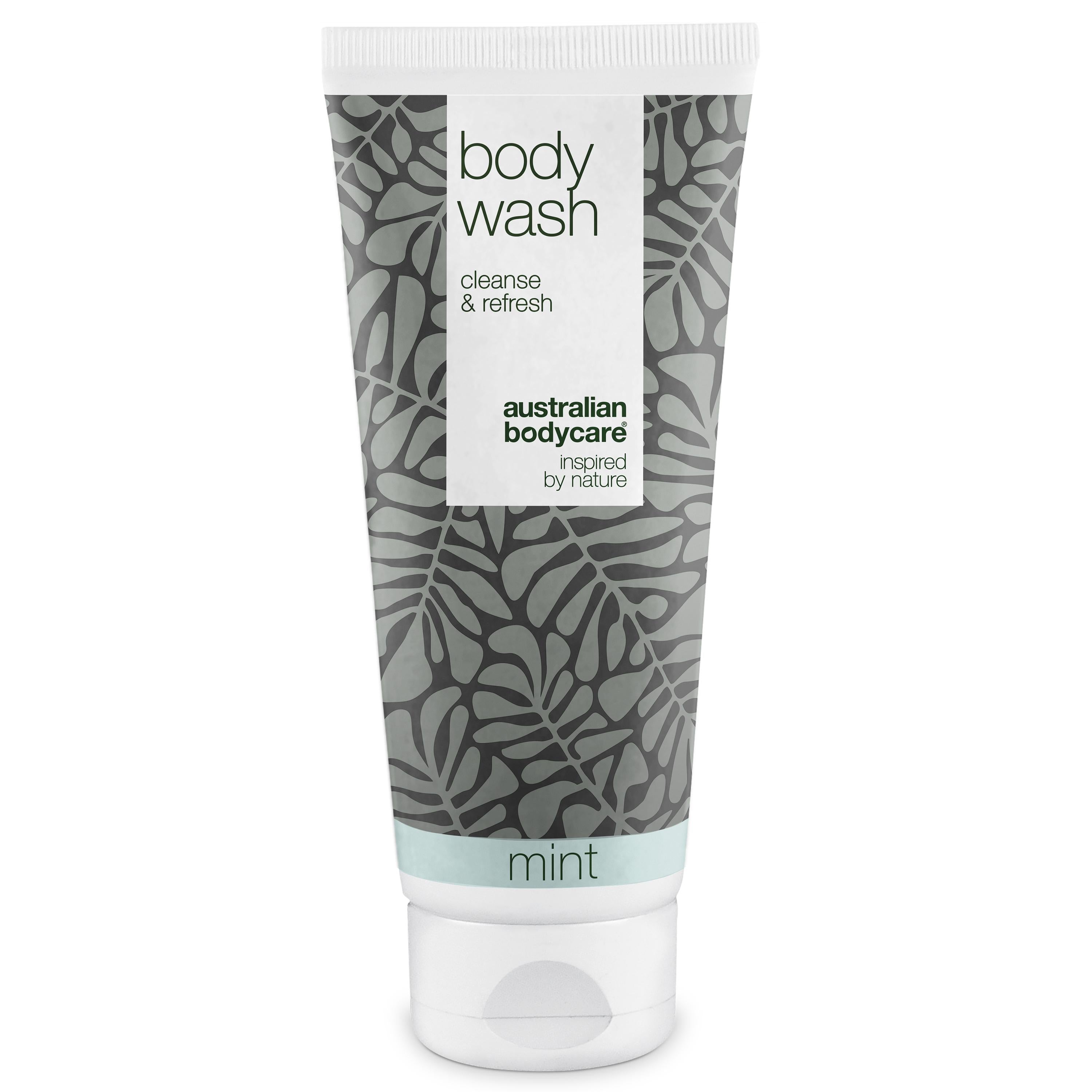Body Wash med Tea Tree Oil — Showergel til daglig pleje og mod bumser og uren hud på kroppen