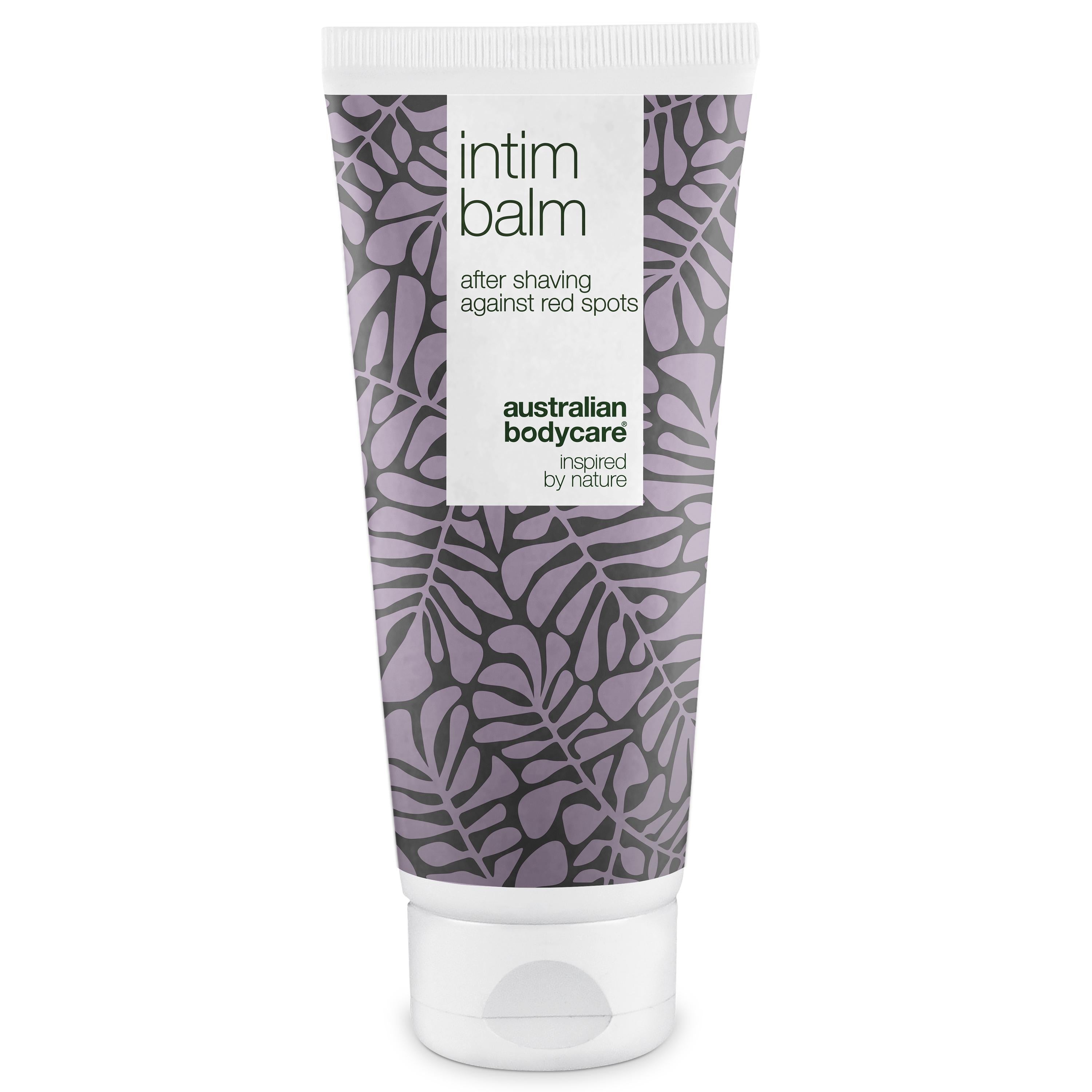 Intim Balm aftershave mod barberknopper — Aftershave mod røde knopper og indgroede hår efter intimbarbering