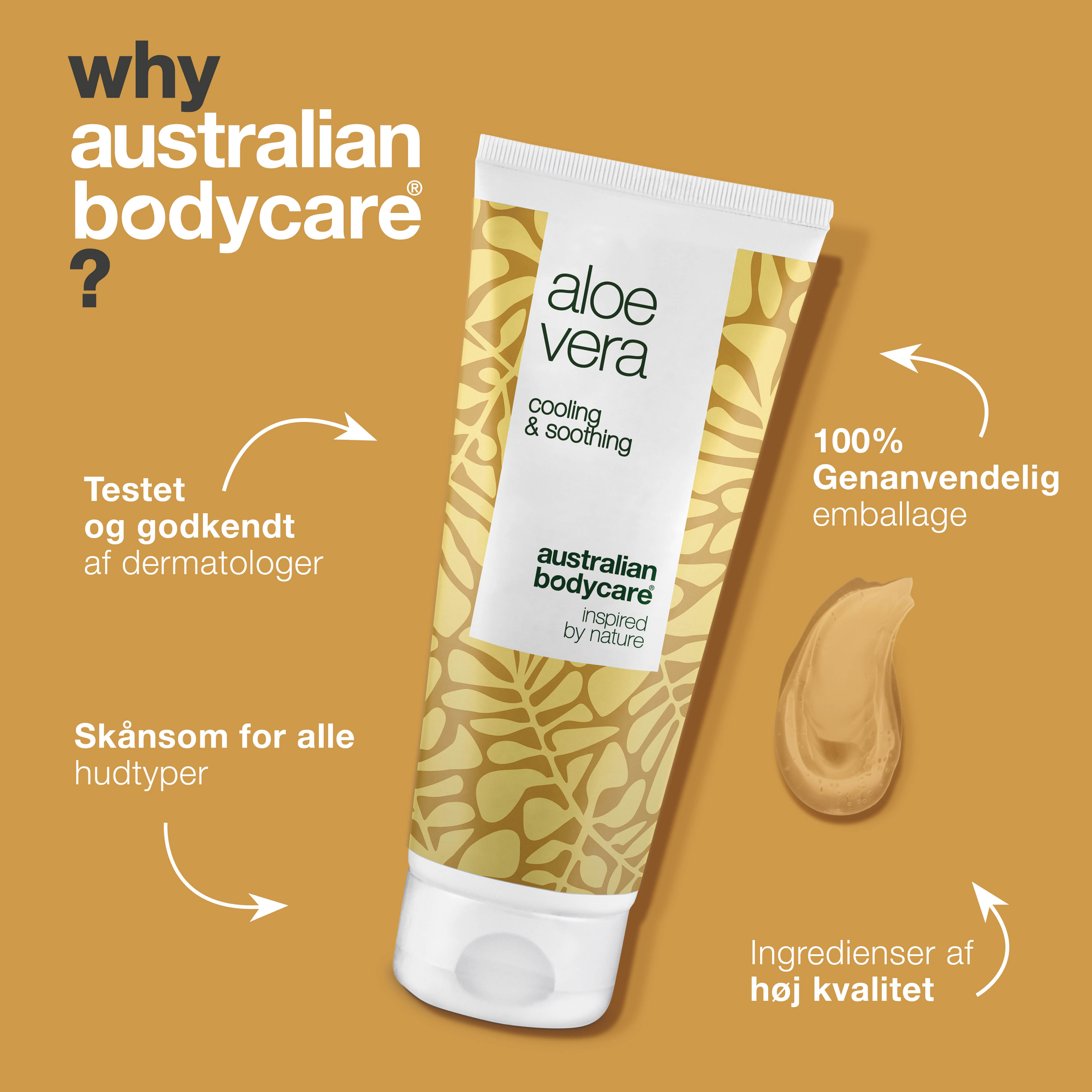 Bio Aloe Vera Gel – Fugtgivende og kølende pleje til huden — Bio Aloe Vera Gel tilfører fugt og virker kølende på tør og soludsat hud. Absorberes hurtigt uden at fedte. Perfekt til daglig pleje.