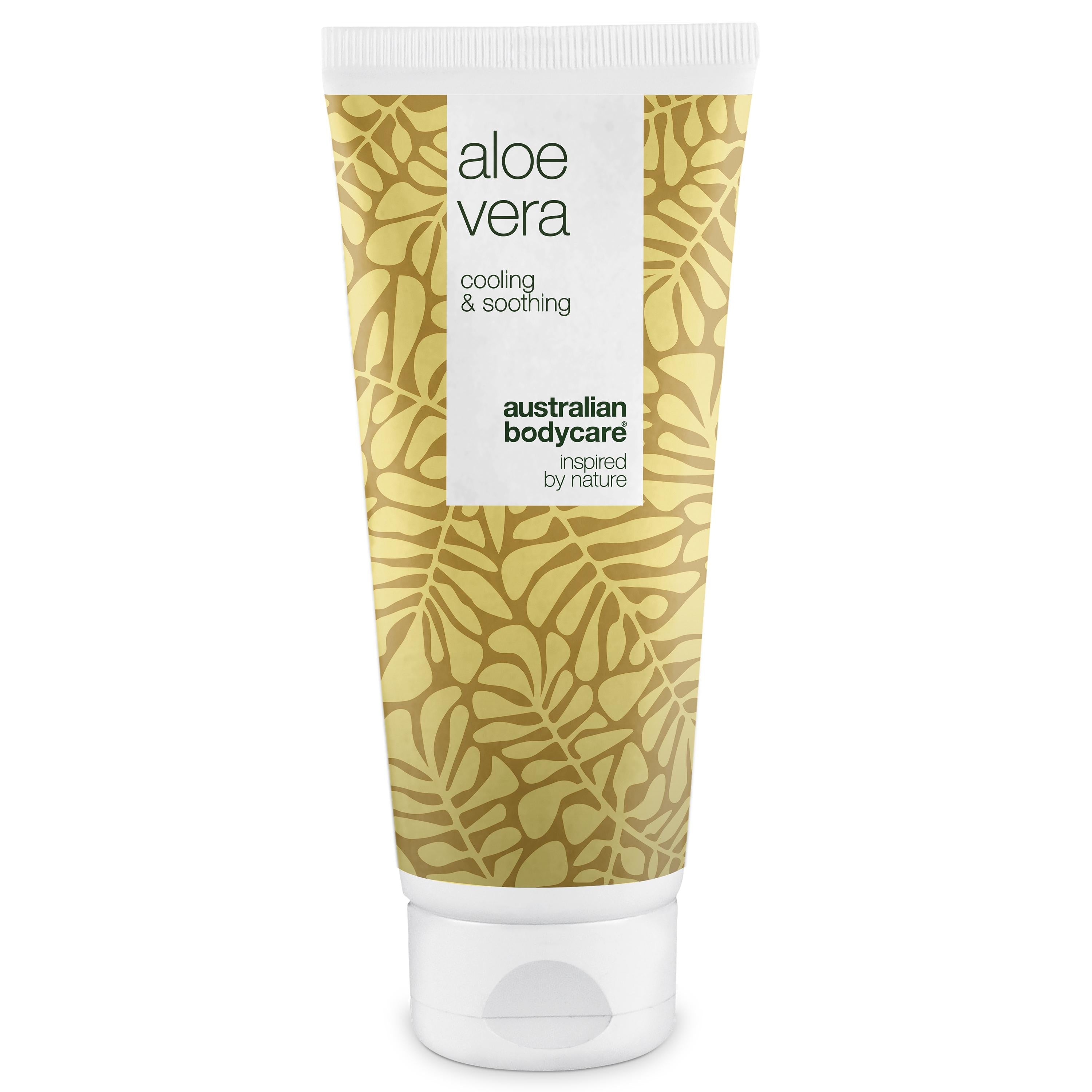 Bio Aloe Vera Gel – Fugtgivende og kølende pleje til huden — Bio Aloe Vera Gel tilfører fugt og virker kølende på tør og soludsat hud. Absorberes hurtigt uden at fedte. Perfekt til daglig pleje.