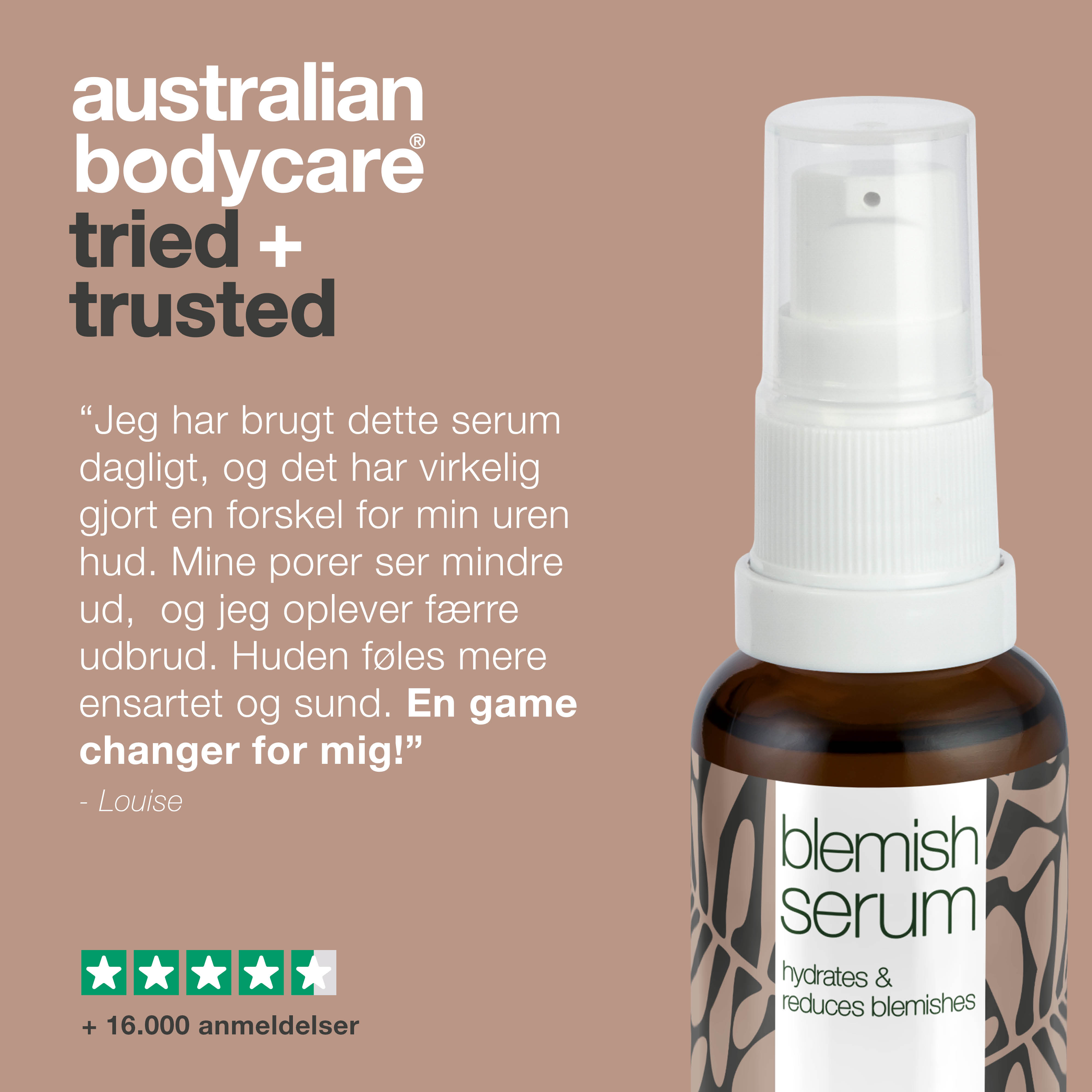 Niacinamide Serum – Mindsker rødme, urenheder og fedtet hud — Niacinamide Serum reducerer rødme, fedtet hud og urenheder. Indeholder 10% niacinamid, zink og hyaluronsyre for en sund og jævn hud.
