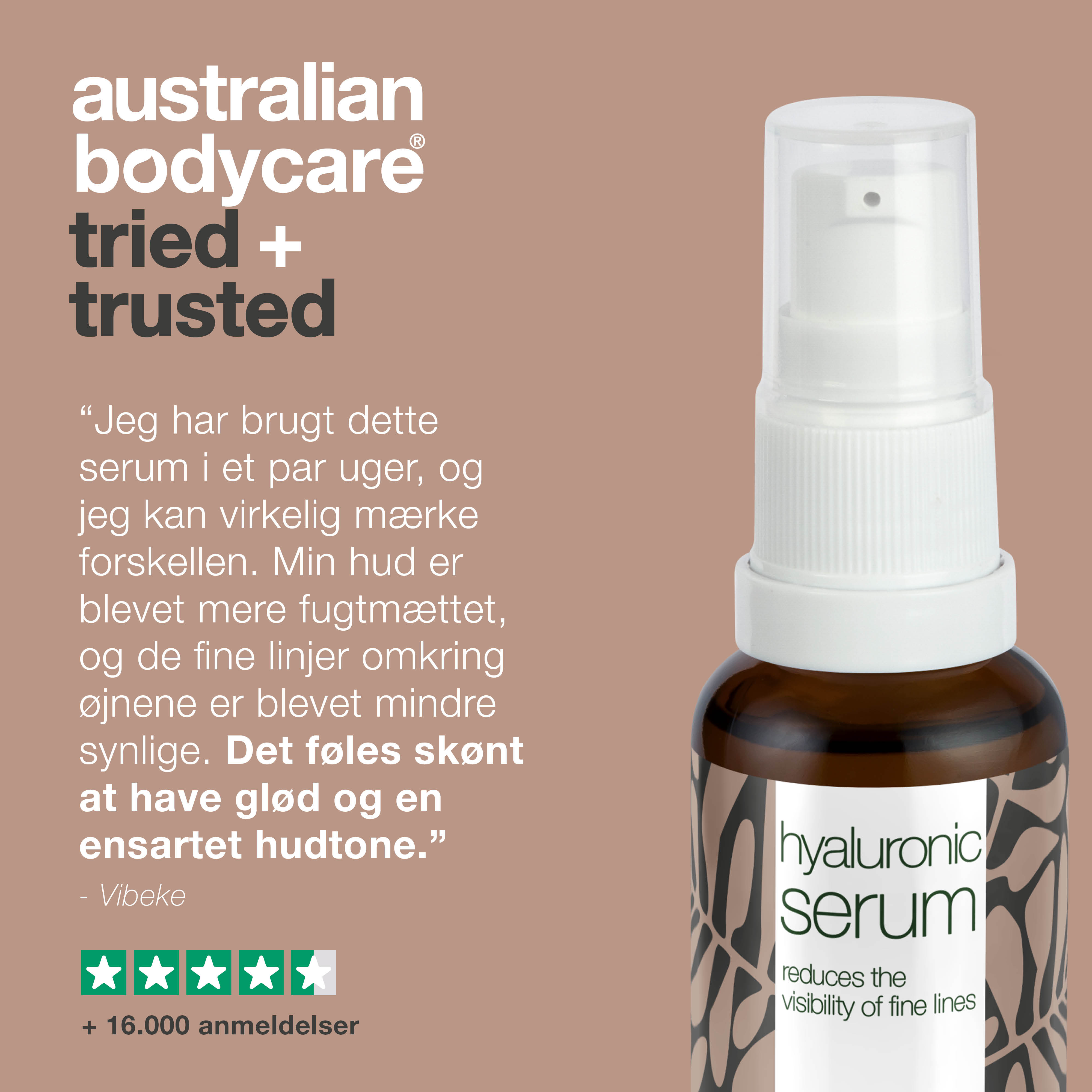 Hyaluronsyre Serum 2% – Intens fugt med B5-vitamin — Hyaluronsyre Serum 2% giver dyb fugt, reducerer fine linjer og efterlader huden glat og smidig. Perfekt til alle hudtyper.