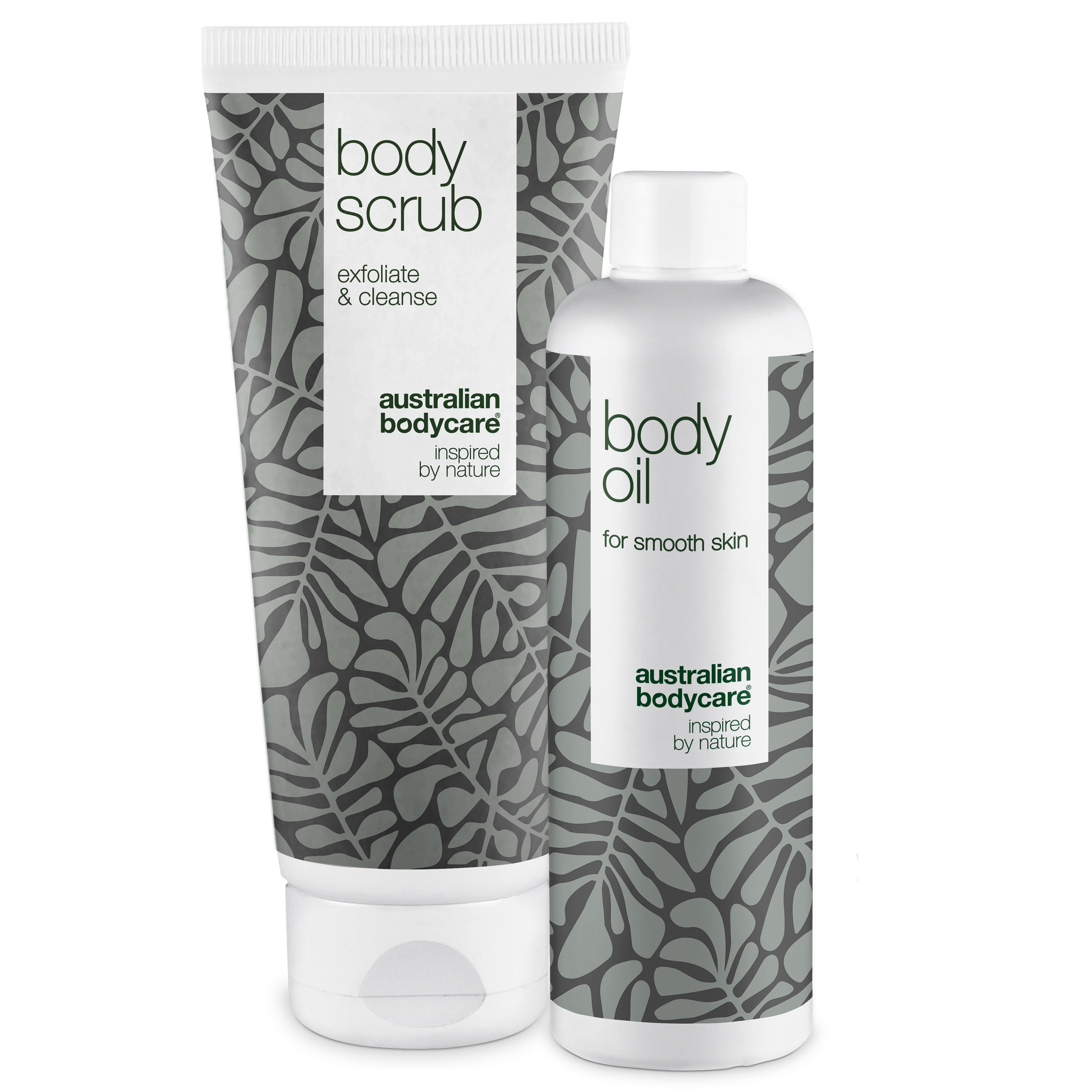 2-pak til appelsinhud — 2 produkter til at mindske synligheden af appelsinhud og cellulite