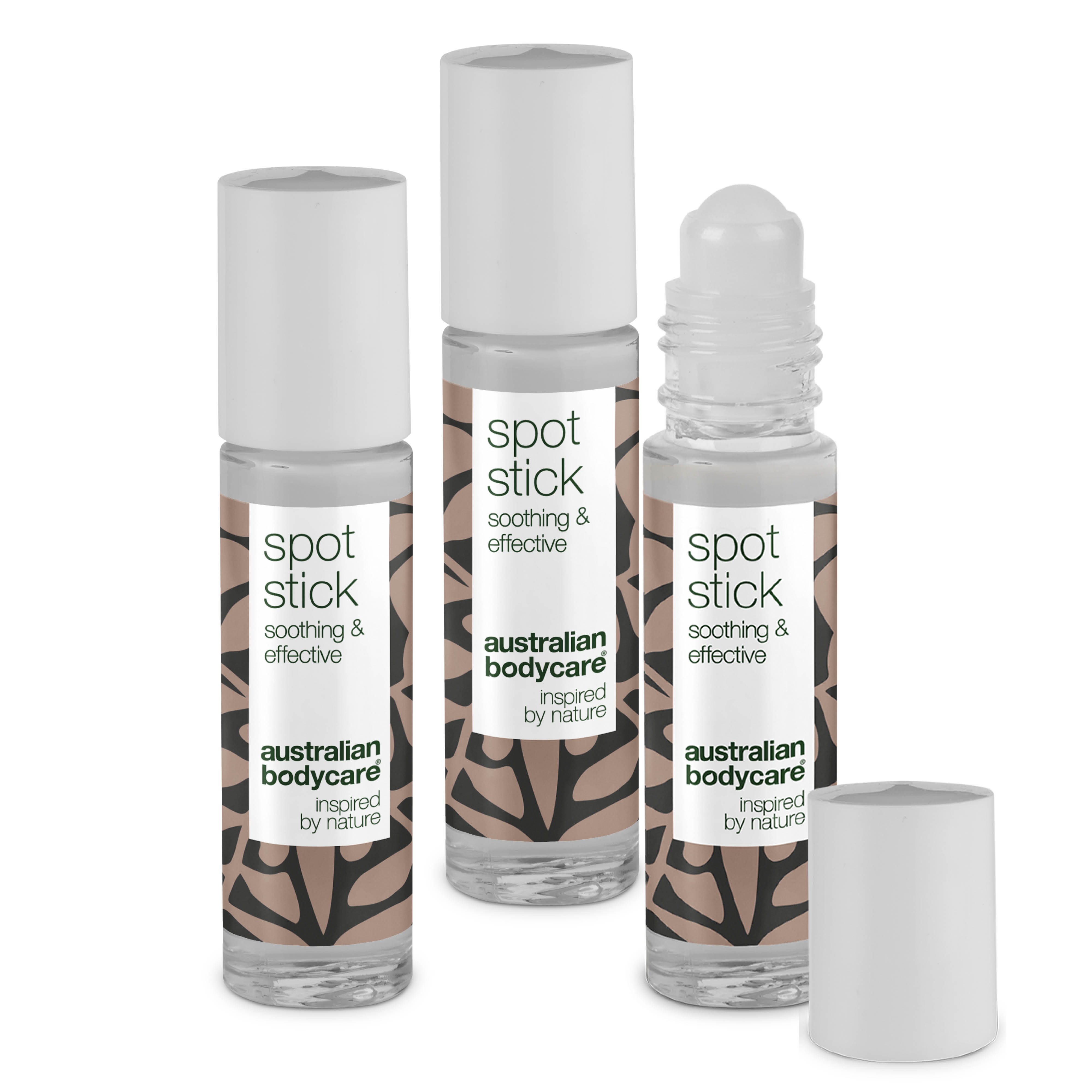 3 stk. stift lindrende ved myggestik — Lindrende stick mod bakterier og irritation ved insektbid