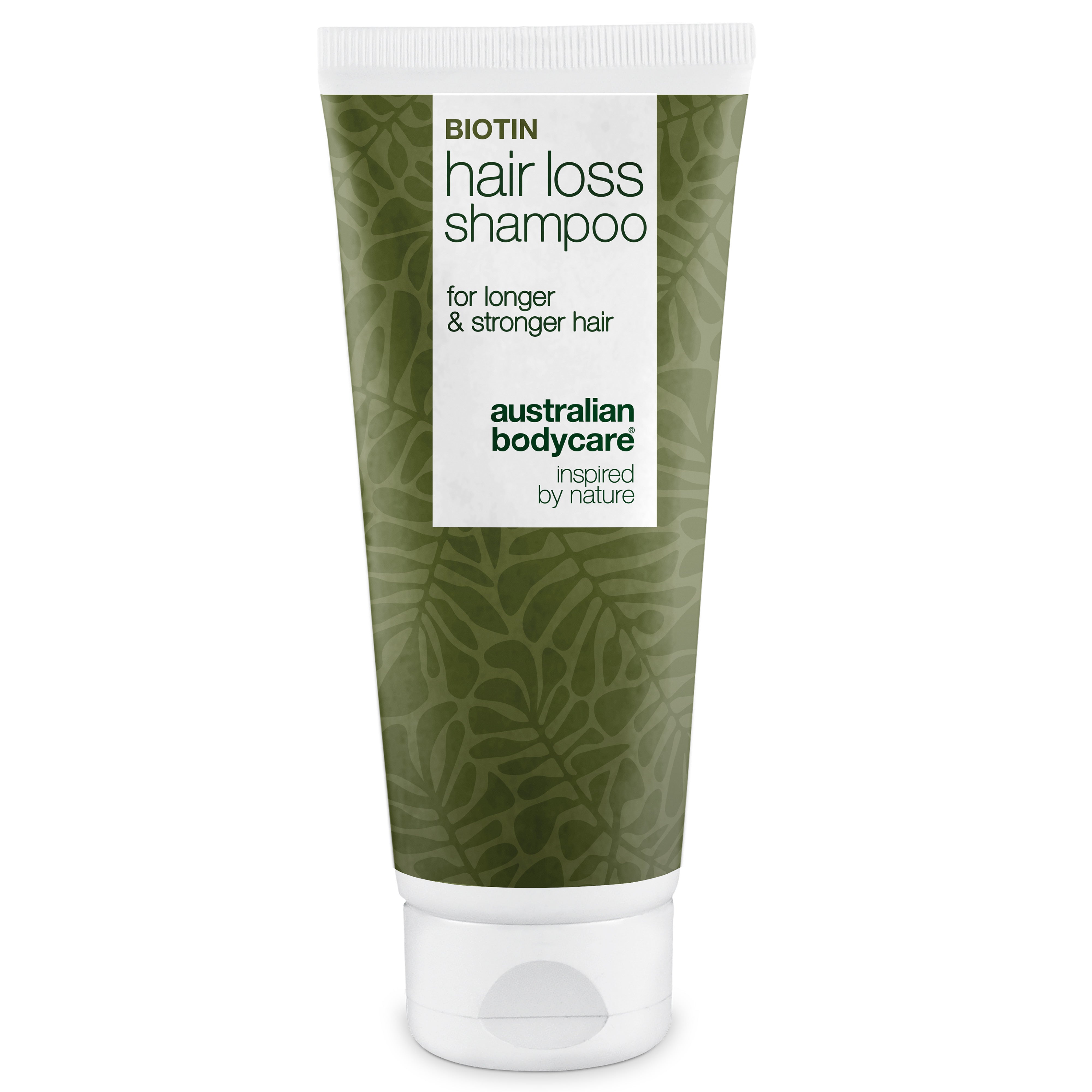 Shampoo reducerer hårtab og tyndt hår — Shampoo reducerer hårtab og styrker svækket hår med biotin, koffein og Capilia Longa, der nærer hovedbunden og stimulerer hårrødderne.