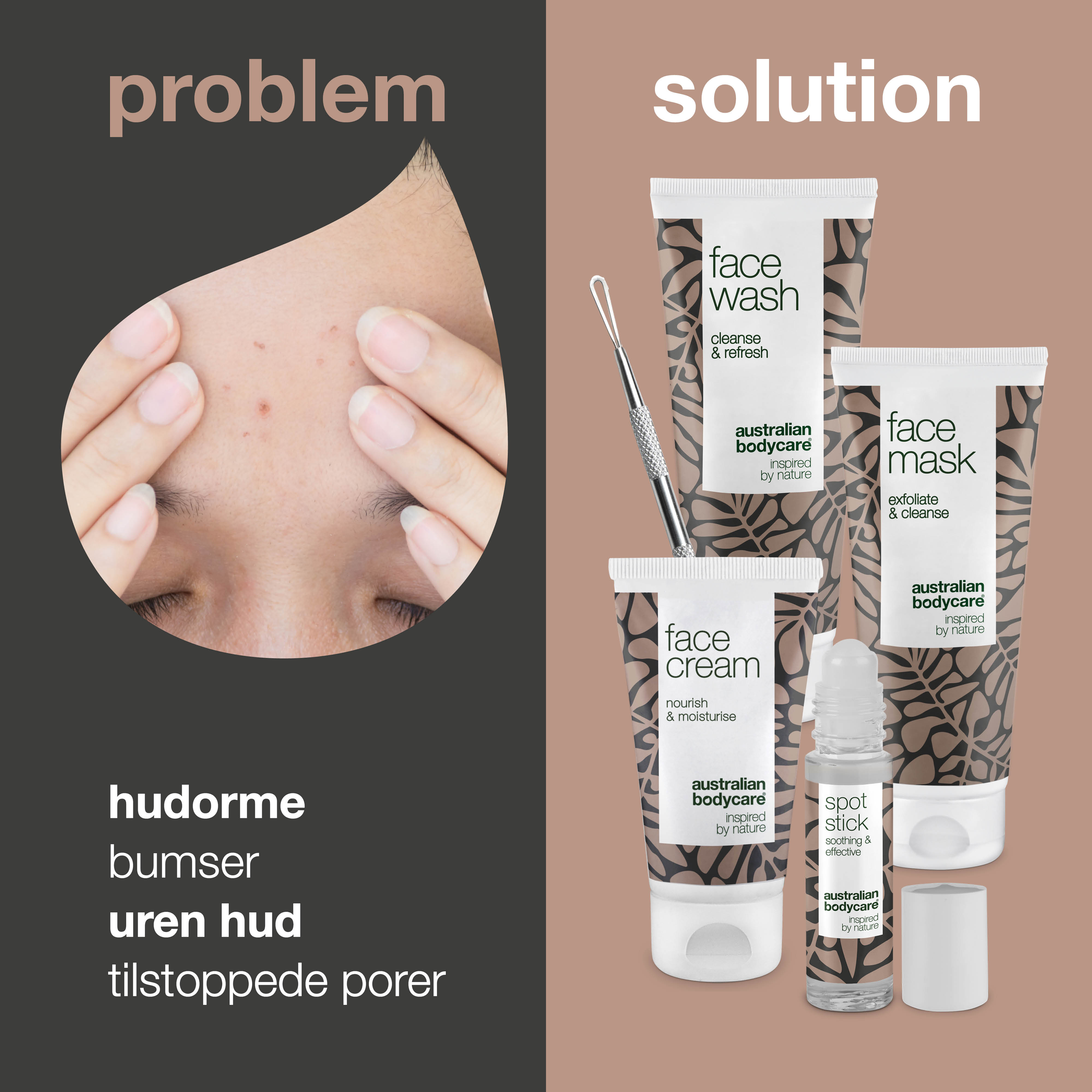 Hudormefjernerpakken — 5 produkter til at fjerne hudorme på næsen og i ansigtet