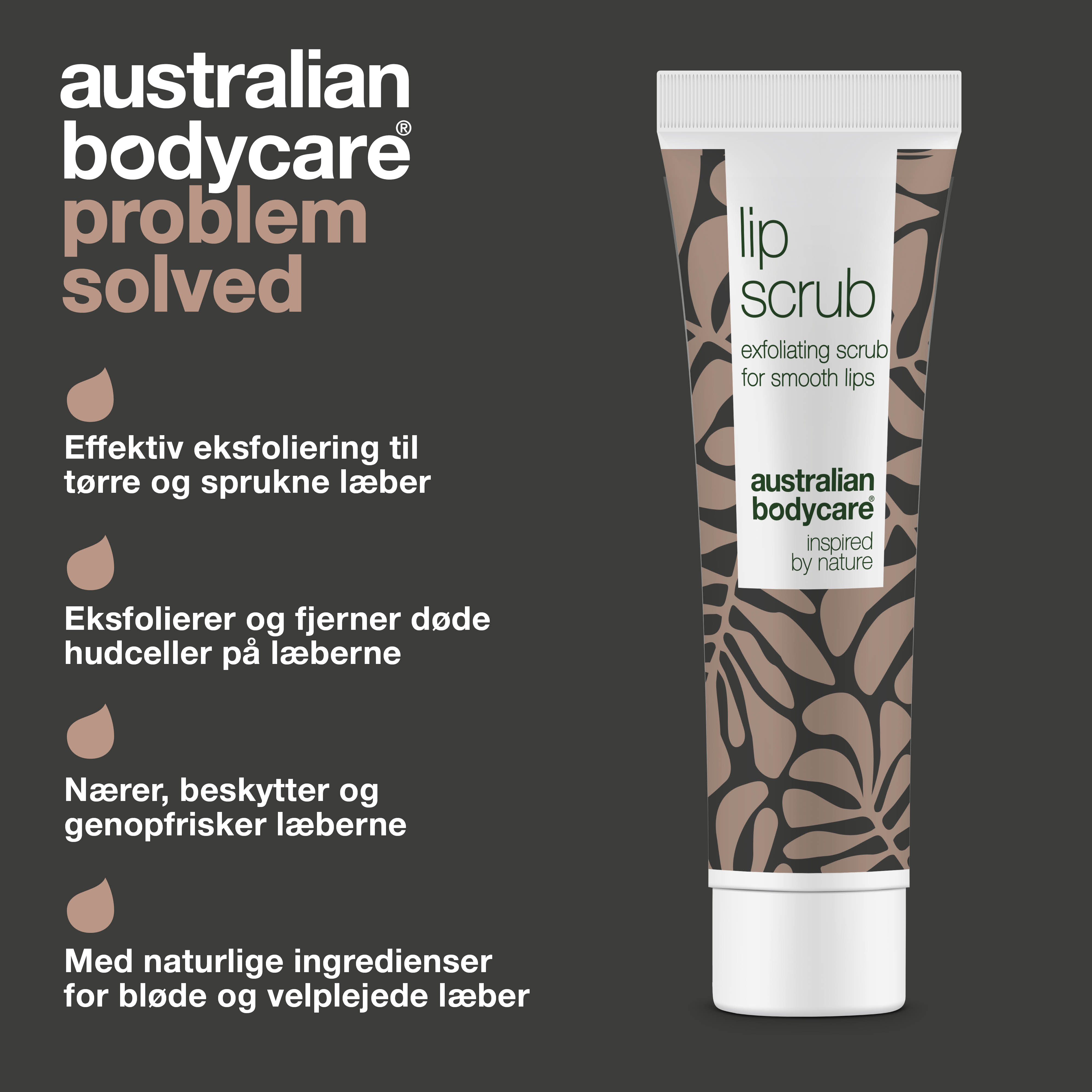 Lip Scrub til pleje af tørre læber — Effektiv eksfoliering og intensiv pleje for dine tørre læber